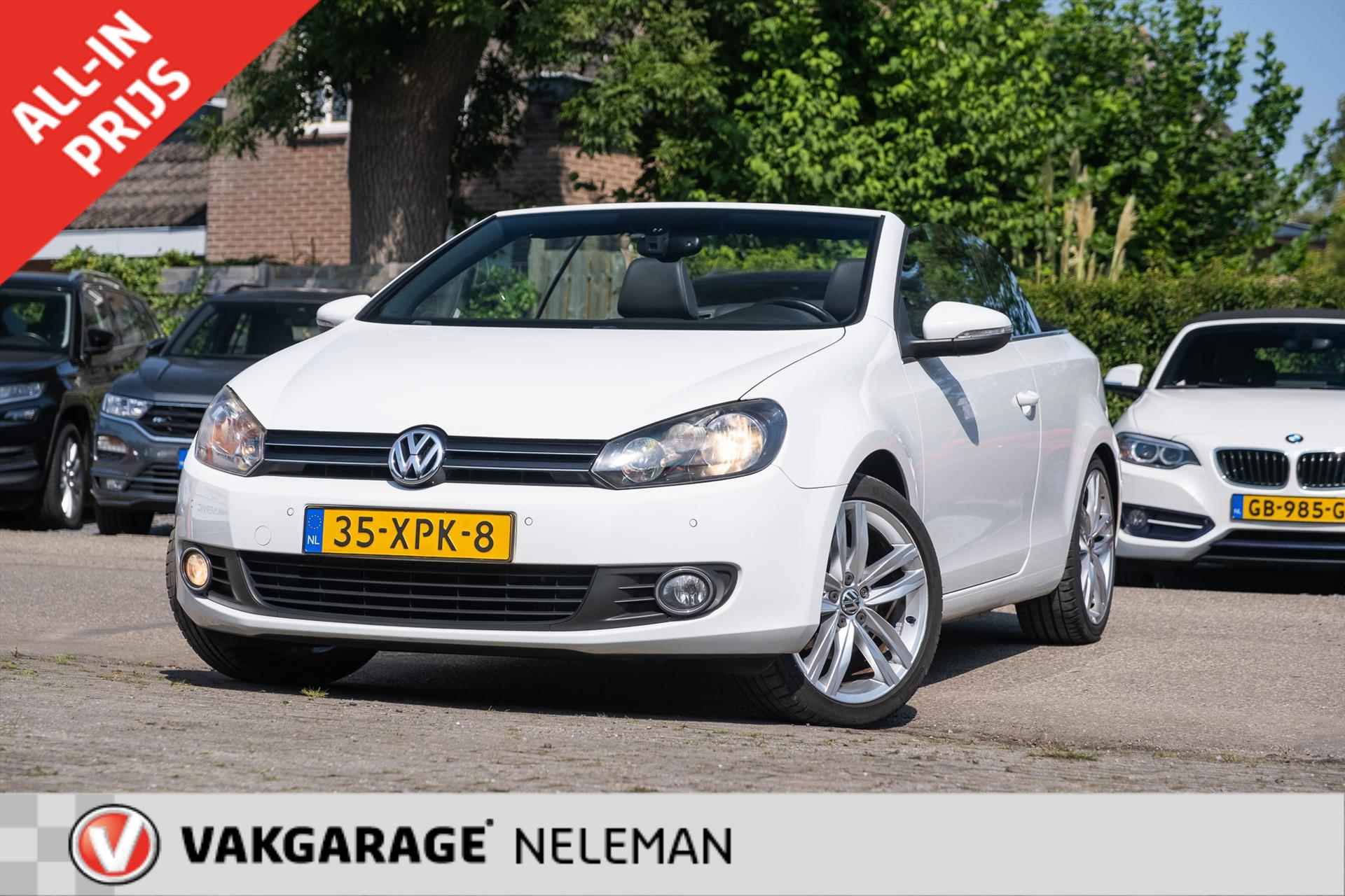 VOLKSWAGEN Golf 1.2 TSI 105PK BlueMotion trekhaak cabrio bovag-garantie rijklaar