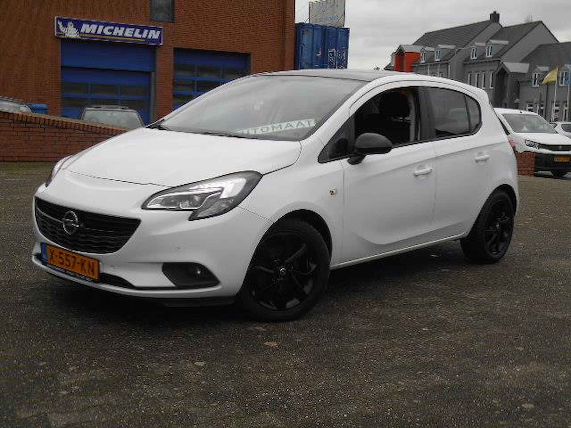 Opel Corsa 1.4 Edition AUTOMAAT, PDC 1 jaar Bovag garantie - 1/28