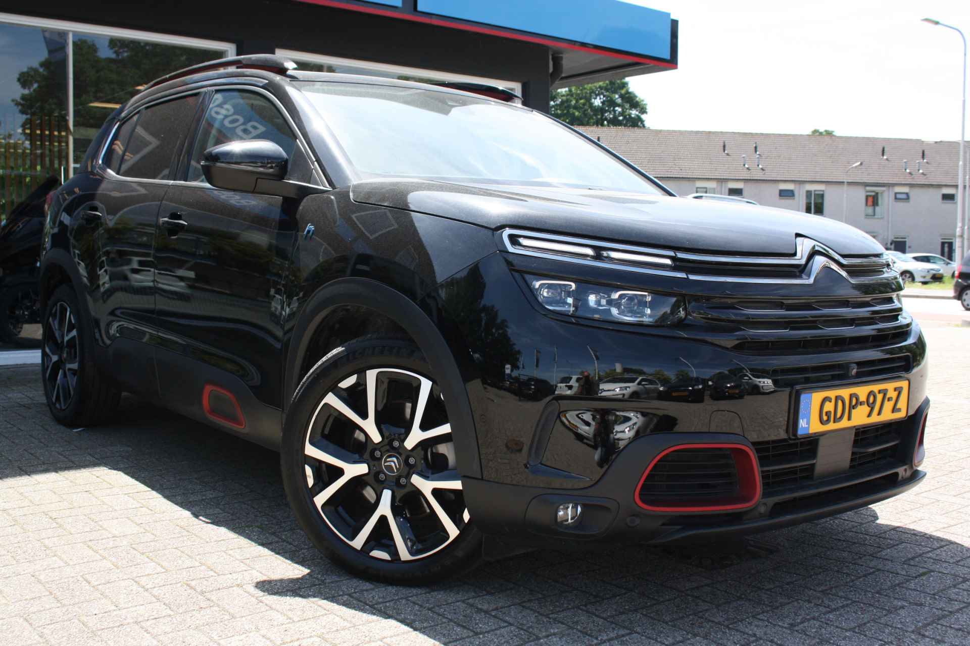 Citroën C5 Aircross 1.6 Plug-in Hybrid Shine | 225 pk | Panoramadak | 360 graden camera | Leder - 4/66