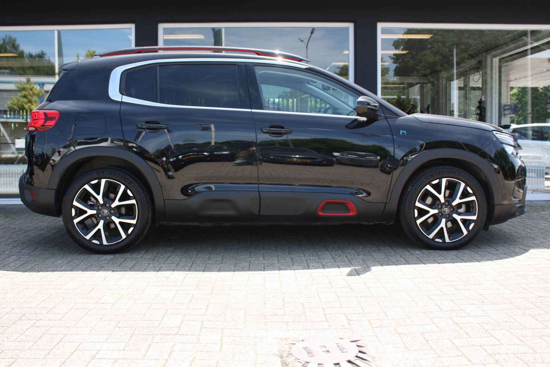 Citroën C5 Aircross 1.6 Plug-in Hybrid Shine | 225 pk | Panoramadak | 360 graden camera | Leder - 10/66