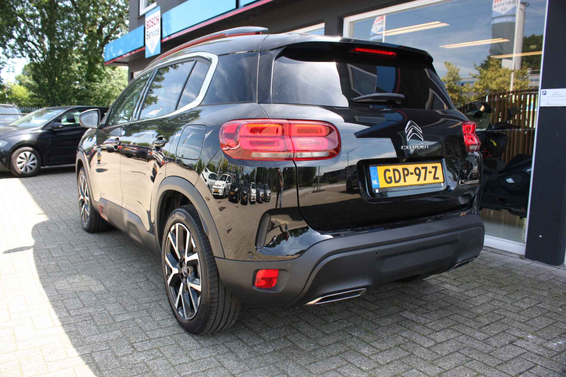 Citroën C5 Aircross 1.6 Plug-in Hybrid Shine | 225 pk | Panoramadak | 360 graden camera | Leder - 22/66