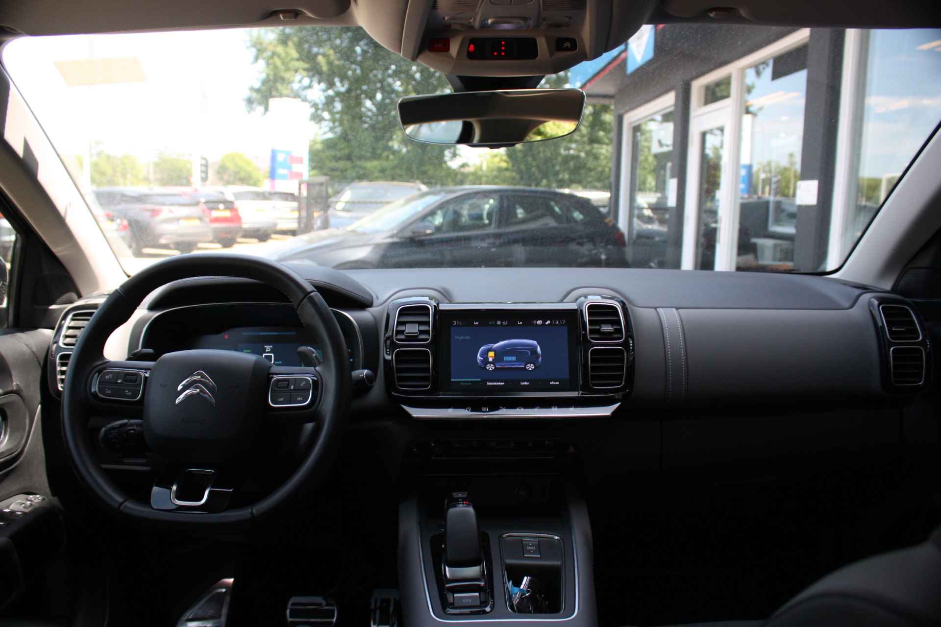 Citroën C5 Aircross 1.6 Plug-in Hybrid Shine | 225 pk | Panoramadak | 360 graden camera | Leder - 30/66