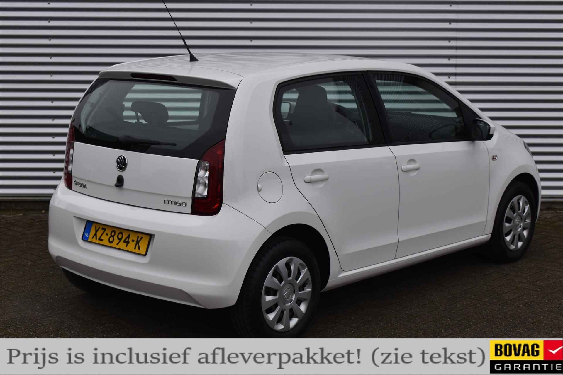 Skoda Citigo 1.0 5drs Greentech Ambition | Incl. BOVAG garantie | Airco | Cruise Control | Bluetooth | Elek ramen | Incl. BOVAG garantie, onderhoudsbeurt etc - 4/21