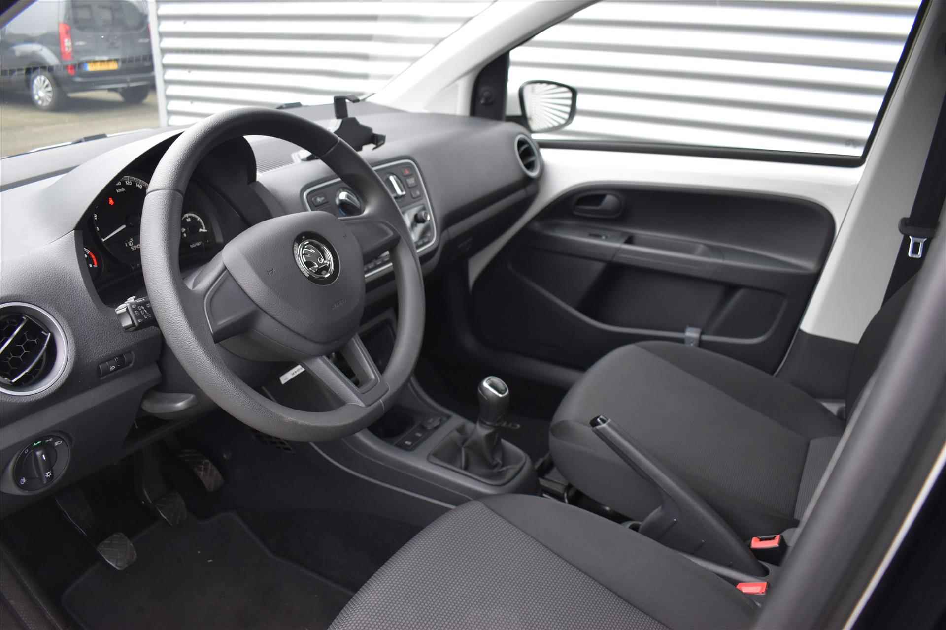 Skoda Citigo 1.0 5drs Greentech Ambition | Incl. BOVAG garantie | Airco | Cruise Control | Bluetooth | Elek ramen | Incl. BOVAG garantie, onderhoudsbeurt etc - 9/21