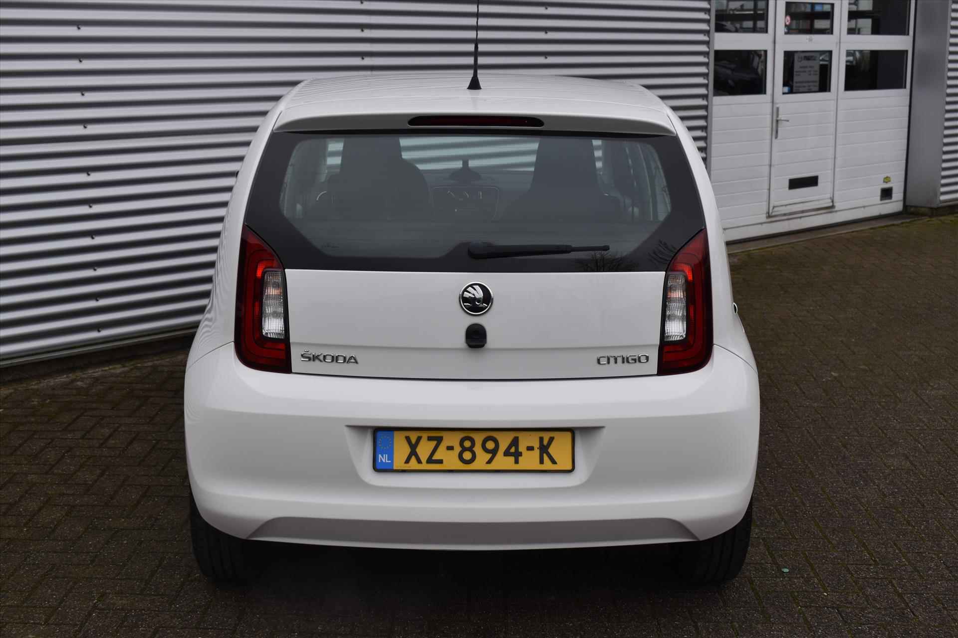 Skoda Citigo 1.0 5drs Greentech Ambition | Incl. BOVAG garantie | Airco | Cruise Control | Bluetooth | Elek ramen | Incl. BOVAG garantie, onderhoudsbeurt etc - 10/21