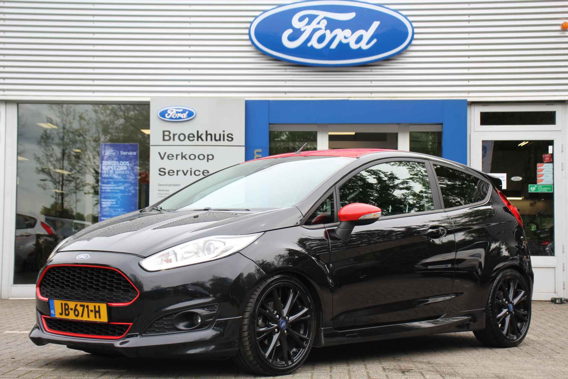 Ford Fiesta BOVAG 40-Puntencheck