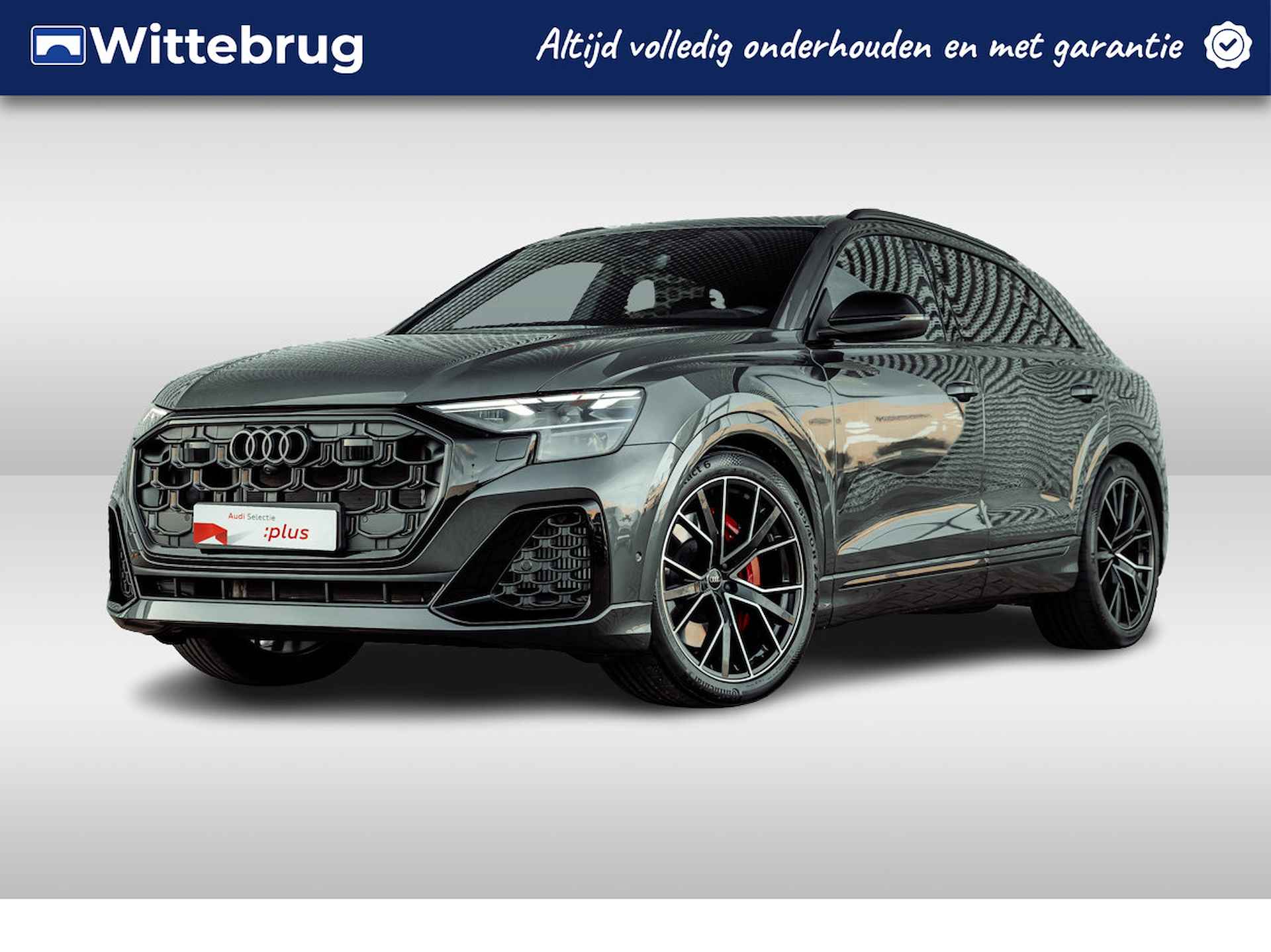 Audi Q8 BOVAG 40-Puntencheck