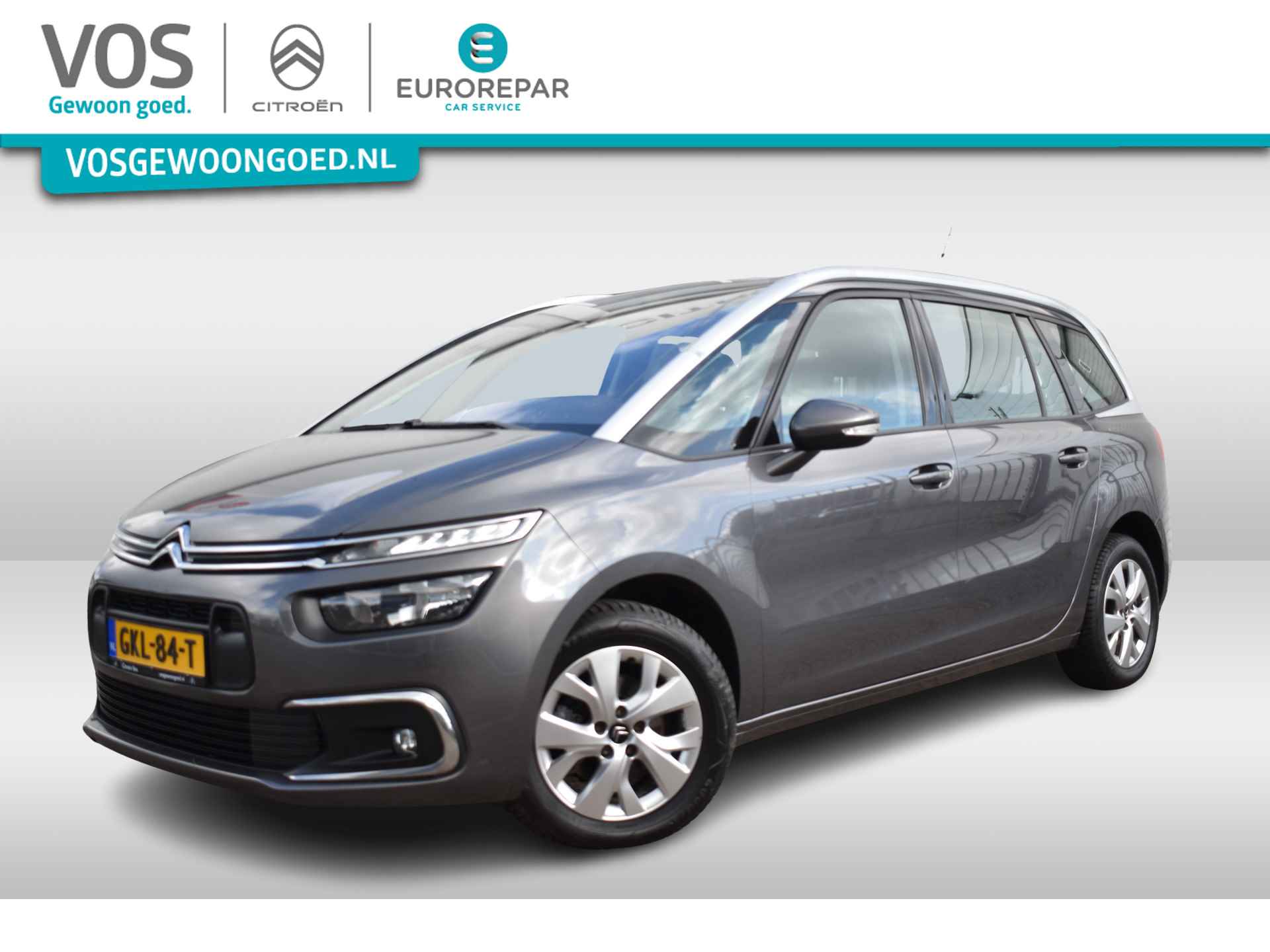 Citroën Grand C4 Spacetourer BOVAG 40-Puntencheck