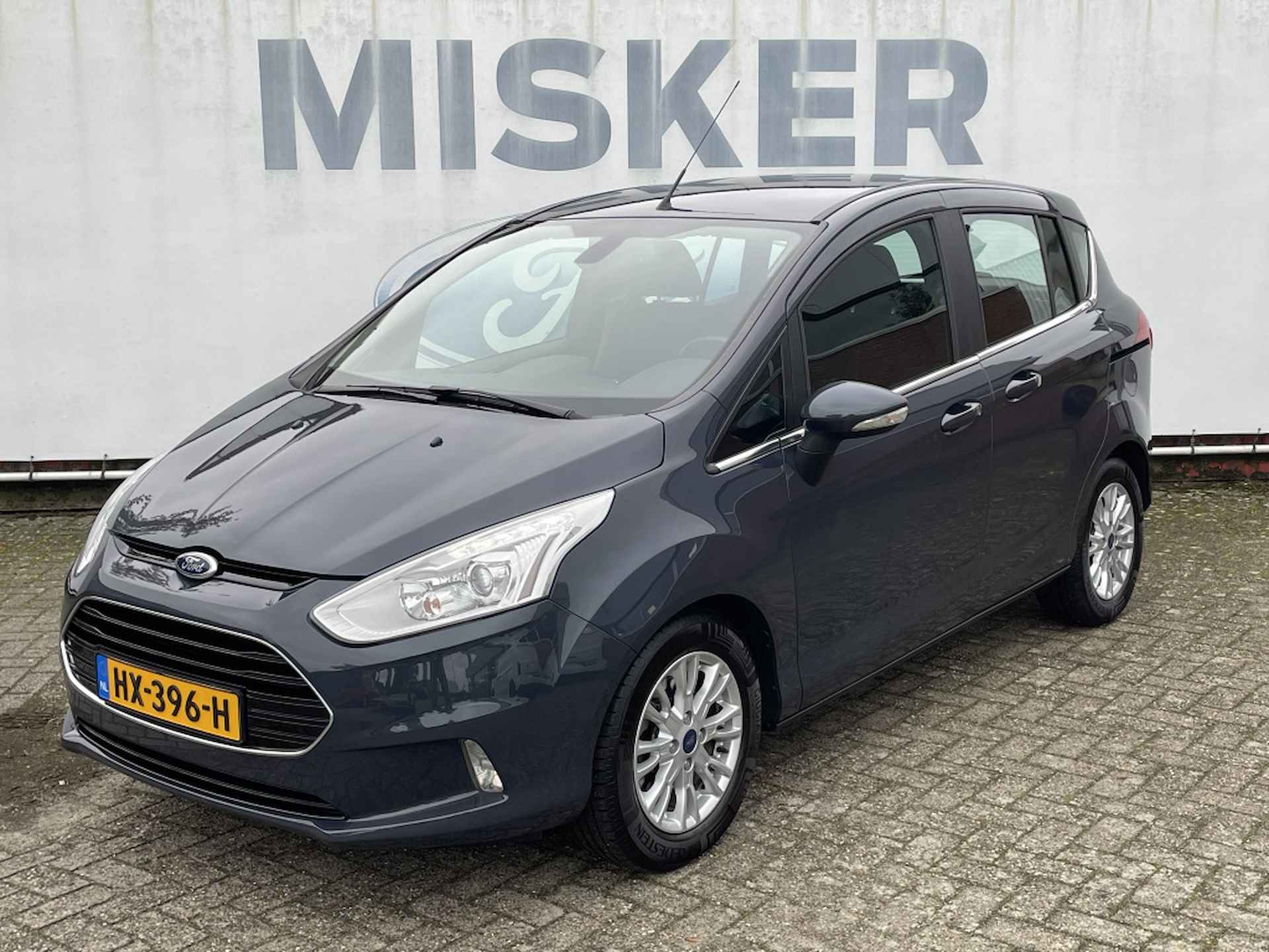 Ford B-Max BOVAG 40-Puntencheck