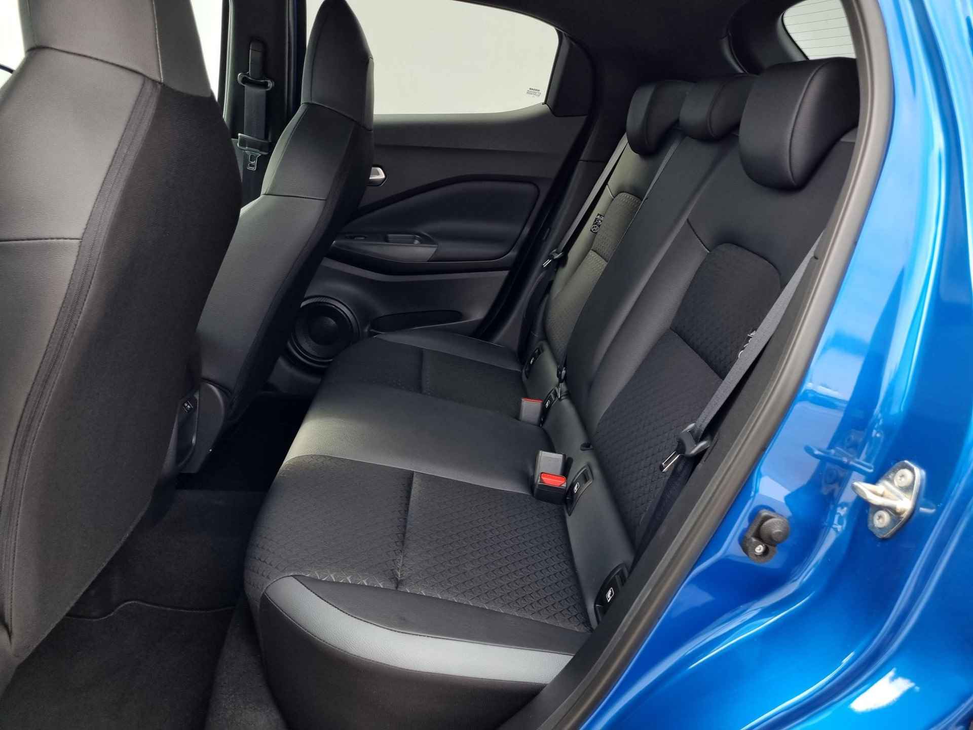 Nissan Juke 1.6 Hybrid N-Connecta Automaat / Technology Pack / ProPilot Cruise Control Adaptief / Rondomzicht Camera / Navigatie - 7/39