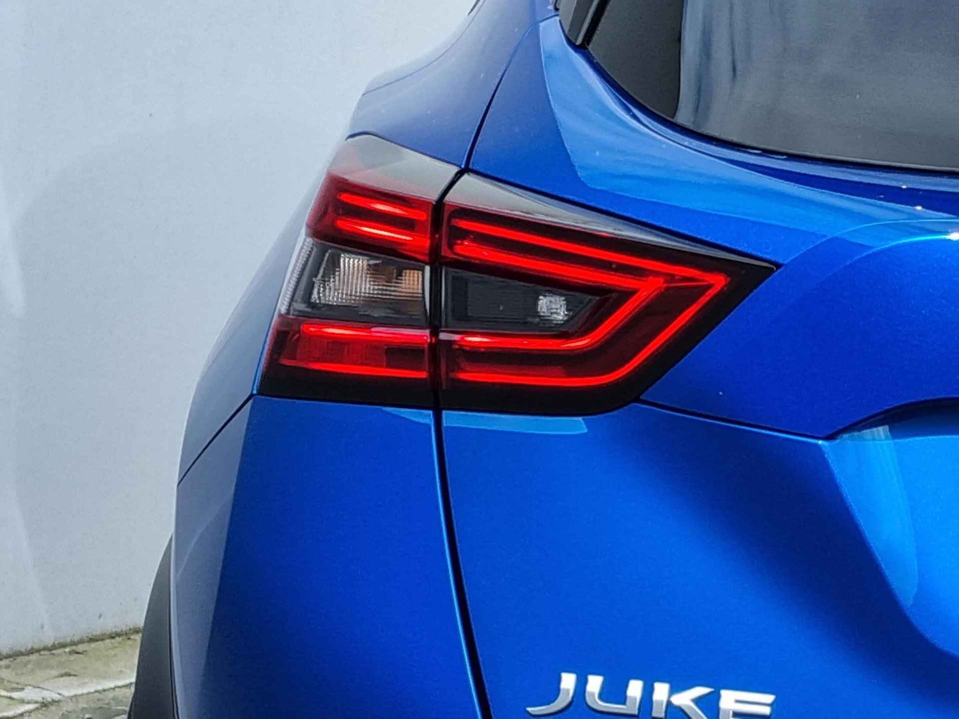 Nissan Juke 1.6 Hybrid N-Connecta Automaat / Technology Pack / ProPilot Cruise Control Adaptief / Rondomzicht Camera / Navigatie - 23/39