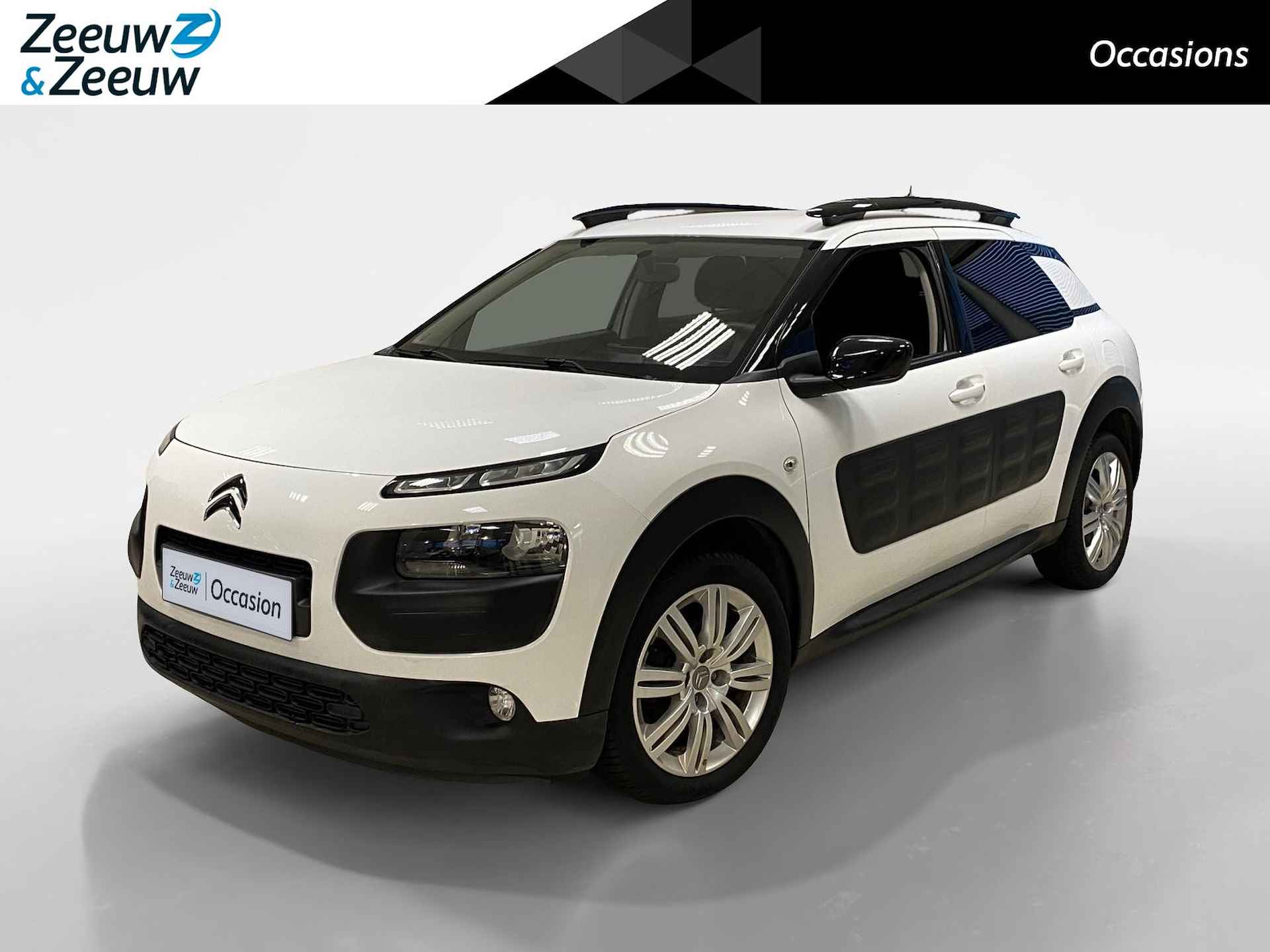 Citroën C4 Cactus BOVAG 40-Puntencheck