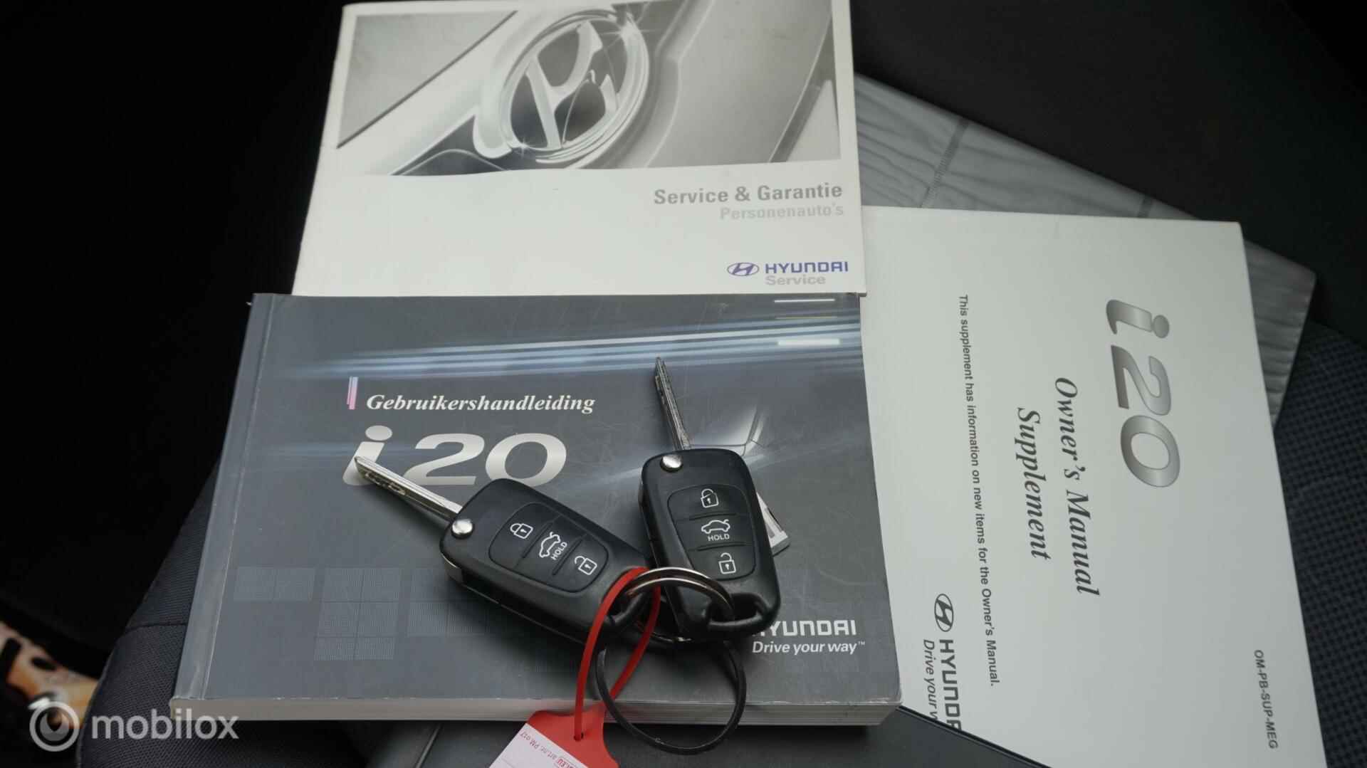 Hyundai i20 1.4i i-Motion Automaat | Airconditoning | Dealeronderhouden - 23/33