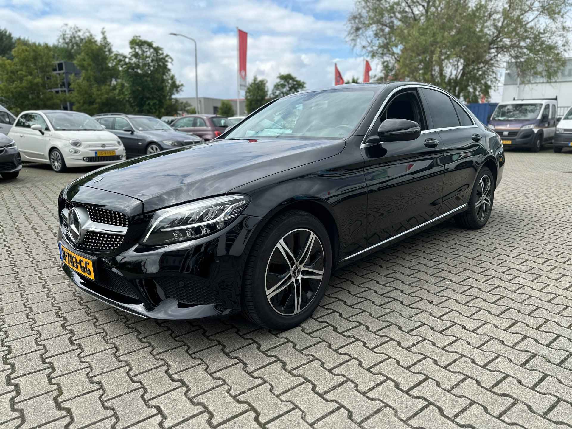 Mercedes-Benz C-klasse 180 Business Solution Luxury - 4/26