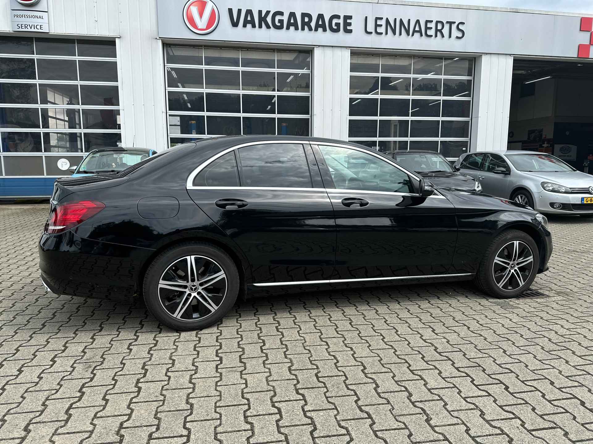 Mercedes-Benz C-klasse 180 Business Solution Luxury - 7/26