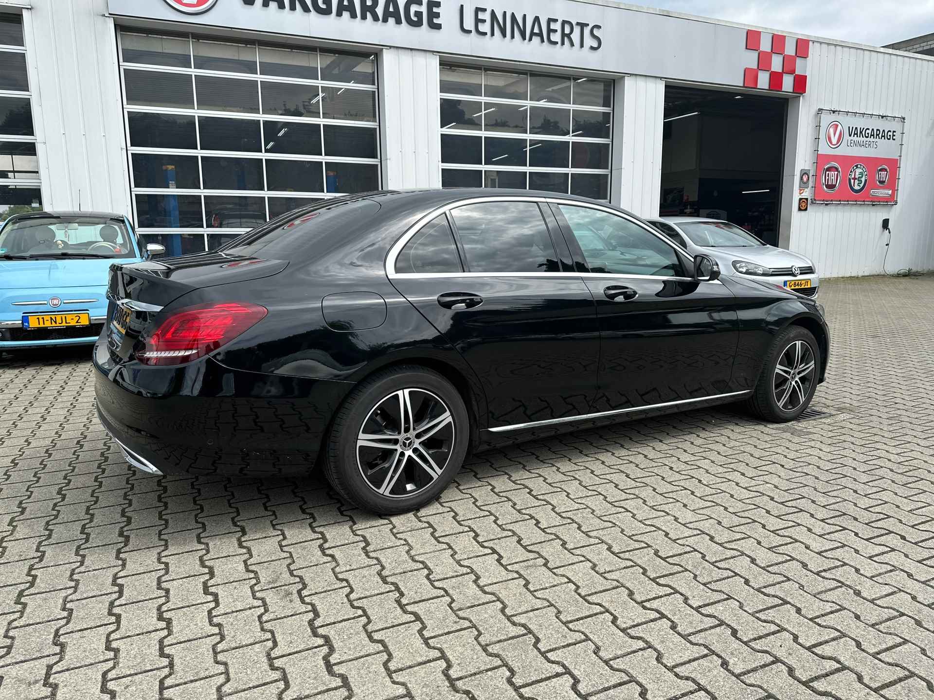 Mercedes-Benz C-klasse 180 Business Solution Luxury - 8/26