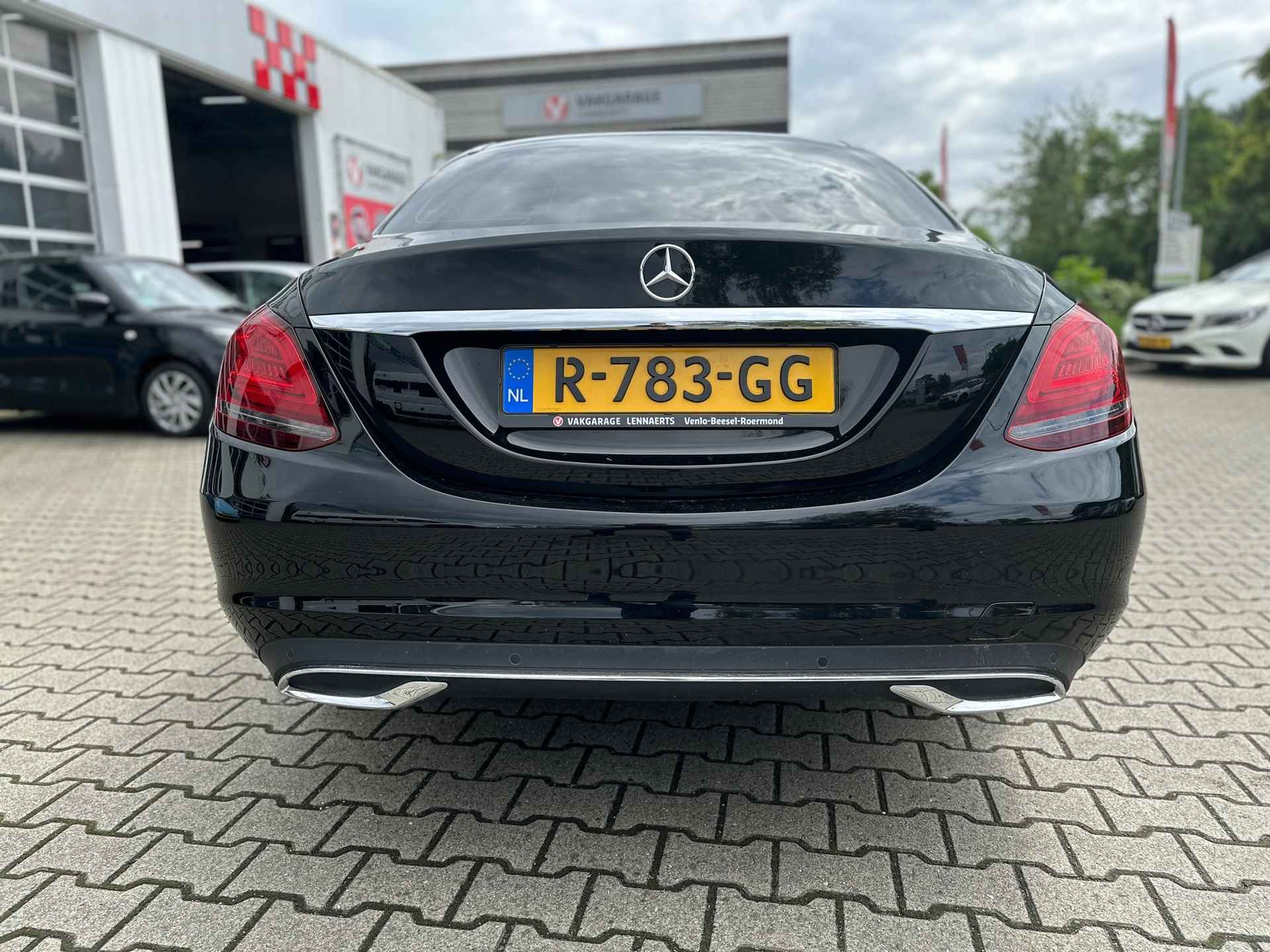 Mercedes-Benz C-klasse 180 Business Solution Luxury - 13/26