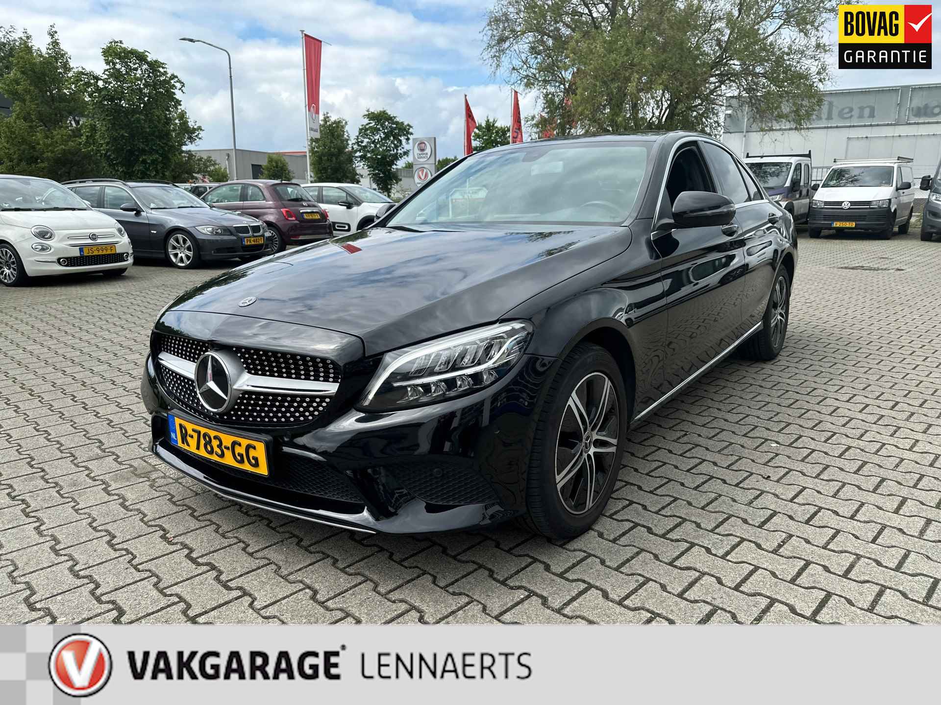 Mercedes-Benz C-Klasse BOVAG 40-Puntencheck