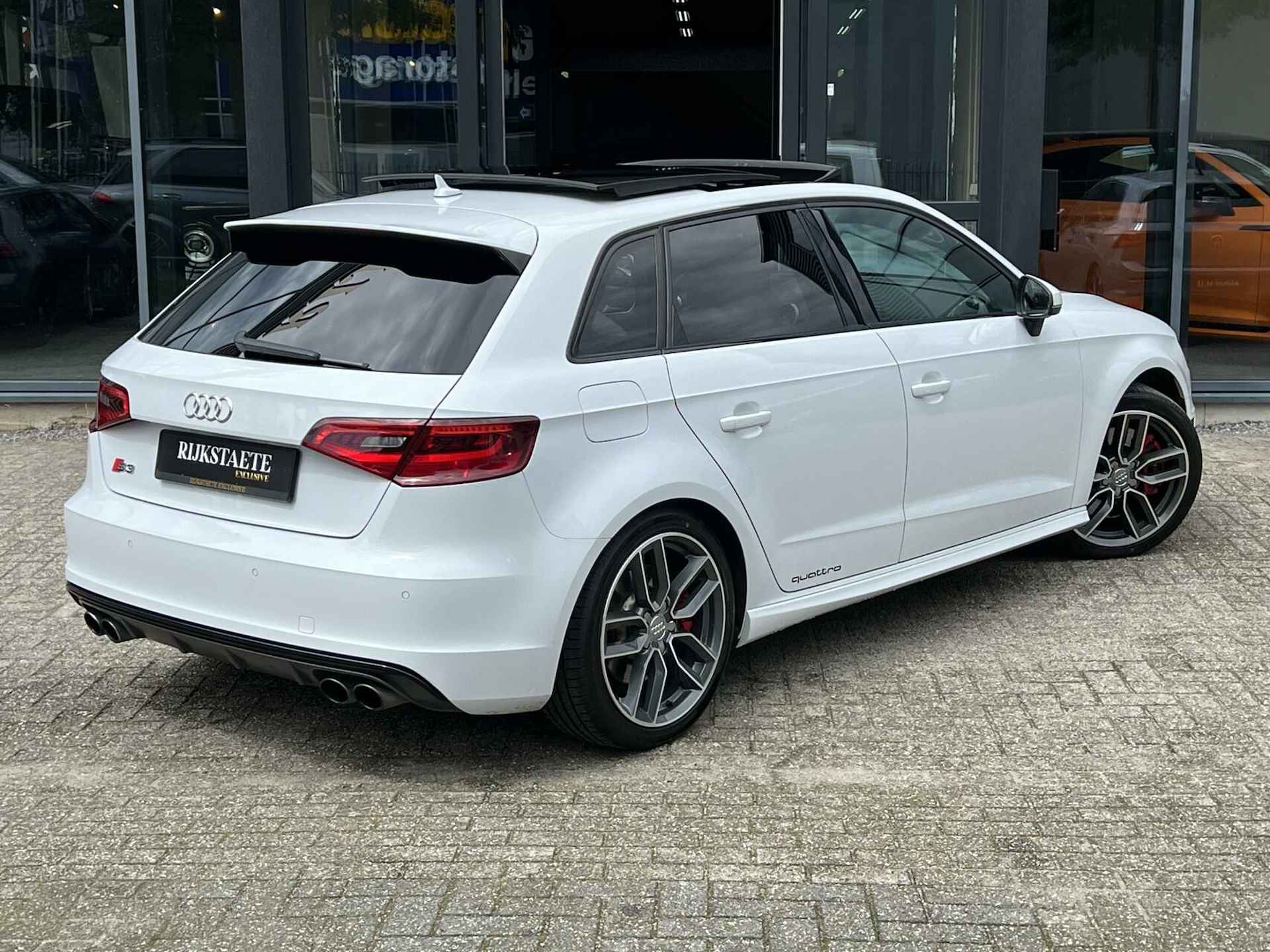 Audi S3 2.0 TFSI Quattro|PANO|BANG&OLUFSEN|LEDER|18''|ACC - 7/36