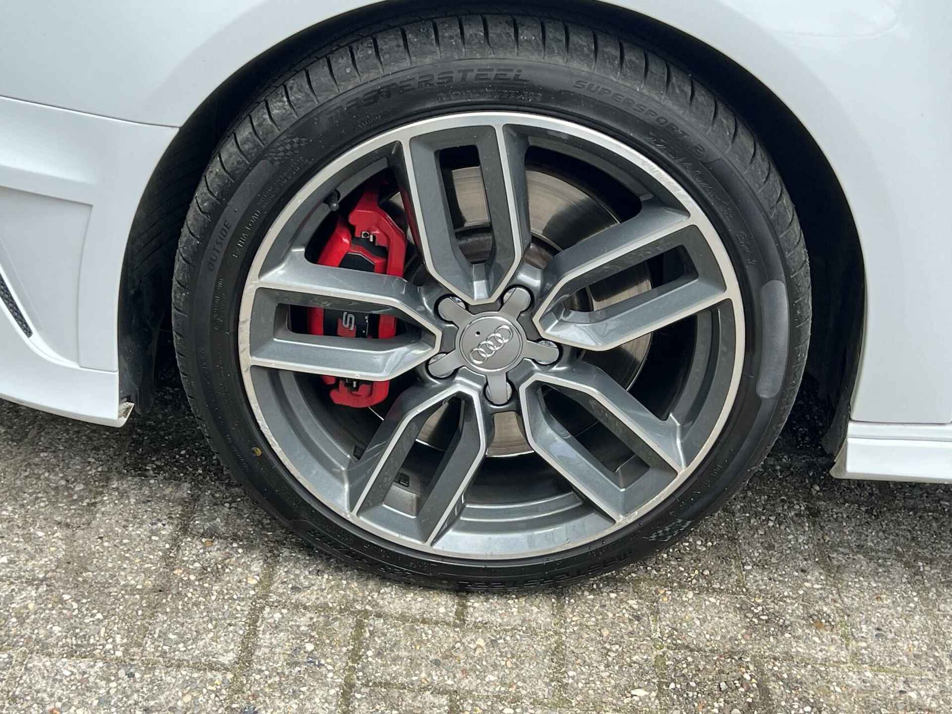 Audi S3 2.0 TFSI Quattro|PANO|BANG&OLUFSEN|LEDER|18''|ACC - 8/36