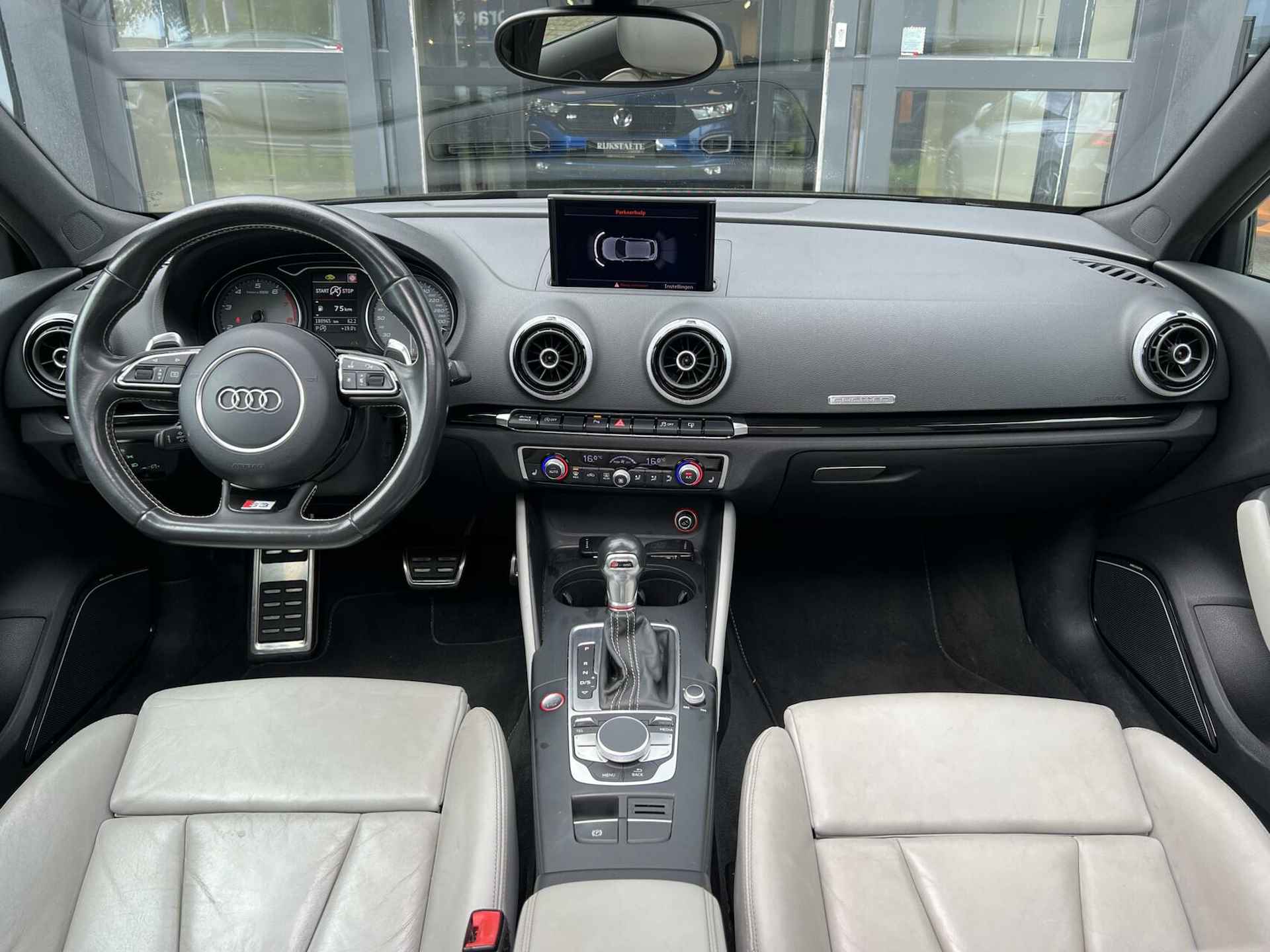 Audi S3 2.0 TFSI Quattro|PANO|BANG&OLUFSEN|LEDER|18''|ACC - 14/36