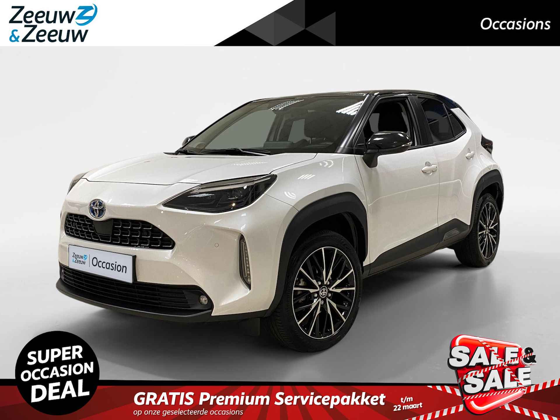 Toyota Yaris Cross BOVAG 40-Puntencheck