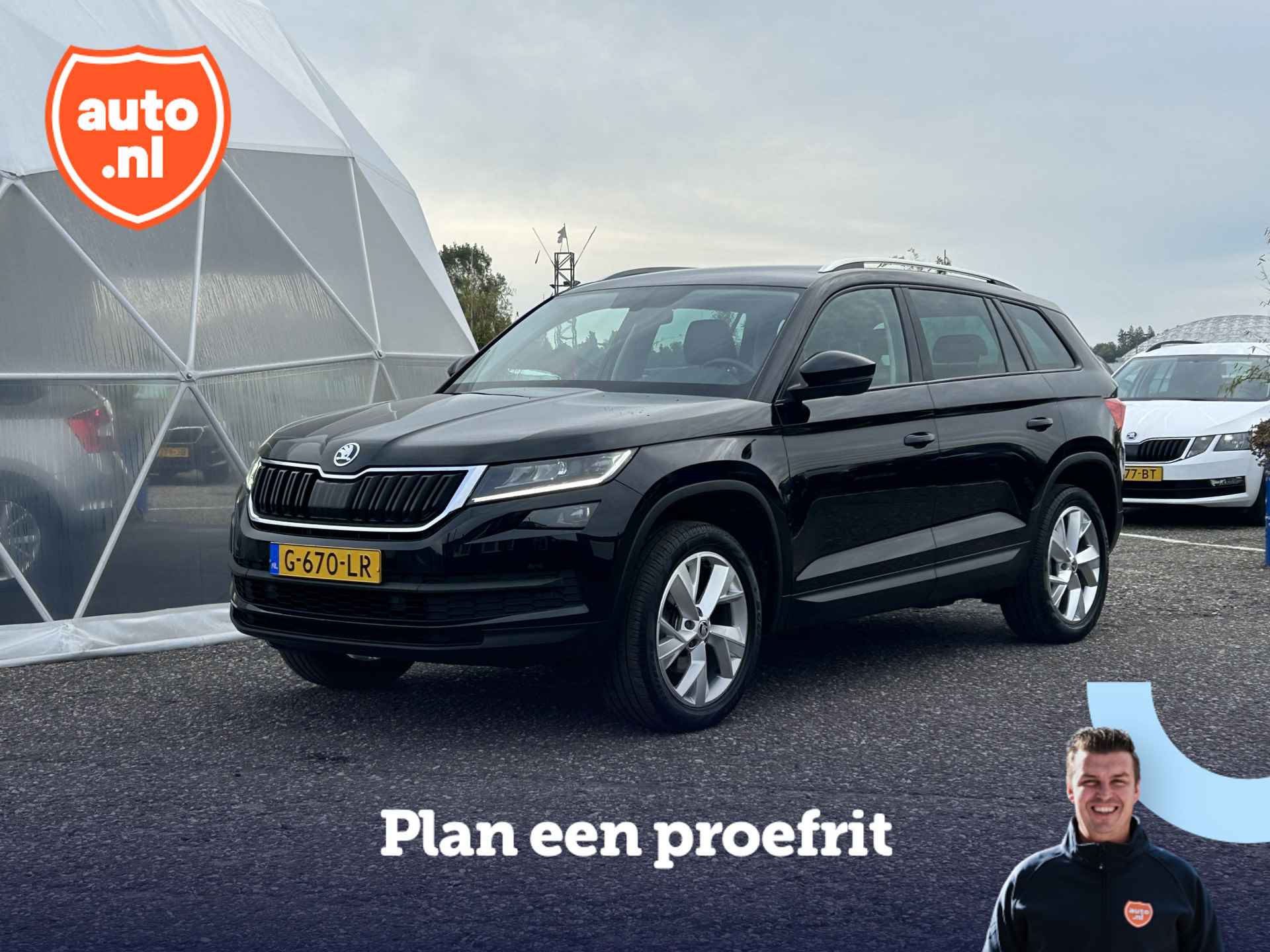 Škoda Kodiaq BOVAG 40-Puntencheck