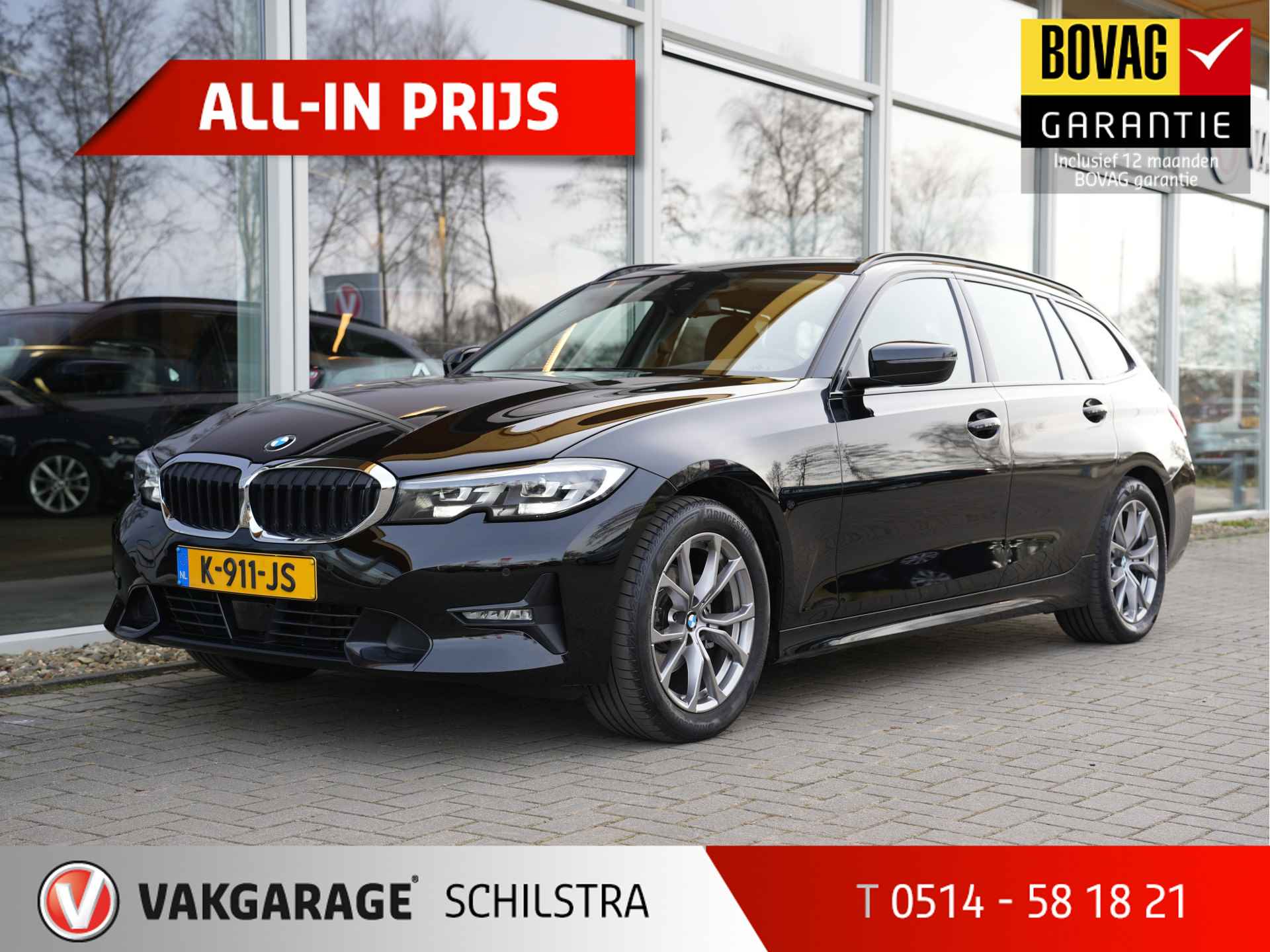 BMW 3 Serie Touring 318i Executive Edition | Adaptive Cruise | Navigatie | DAB | Virtual