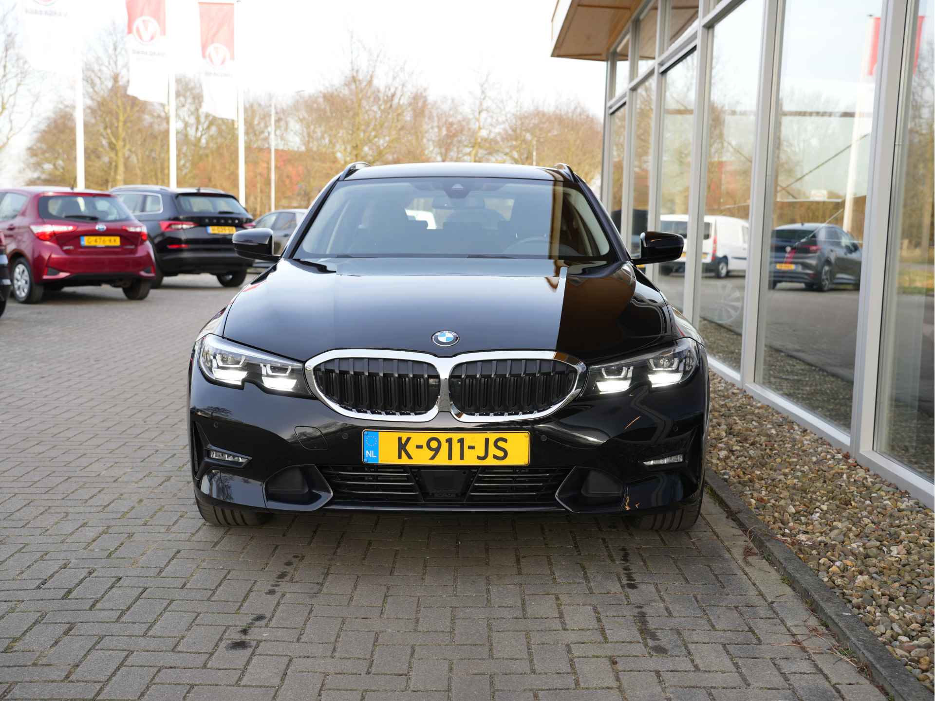 BMW 3 Serie Touring 318i Executive Edition | Adaptive Cruise | Navigatie | DAB | Virtual - 10/34