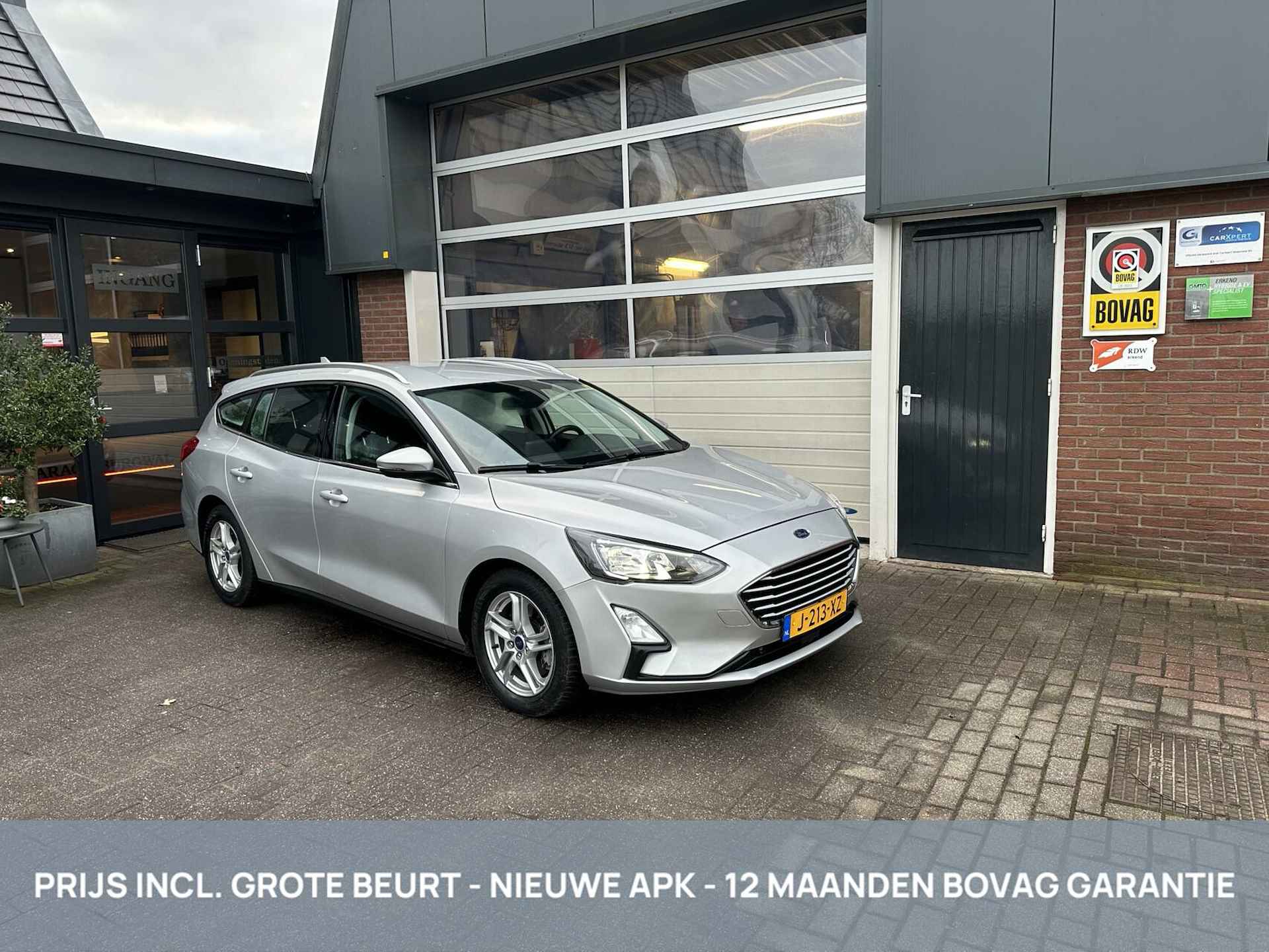 Ford Focus BOVAG 40-Puntencheck