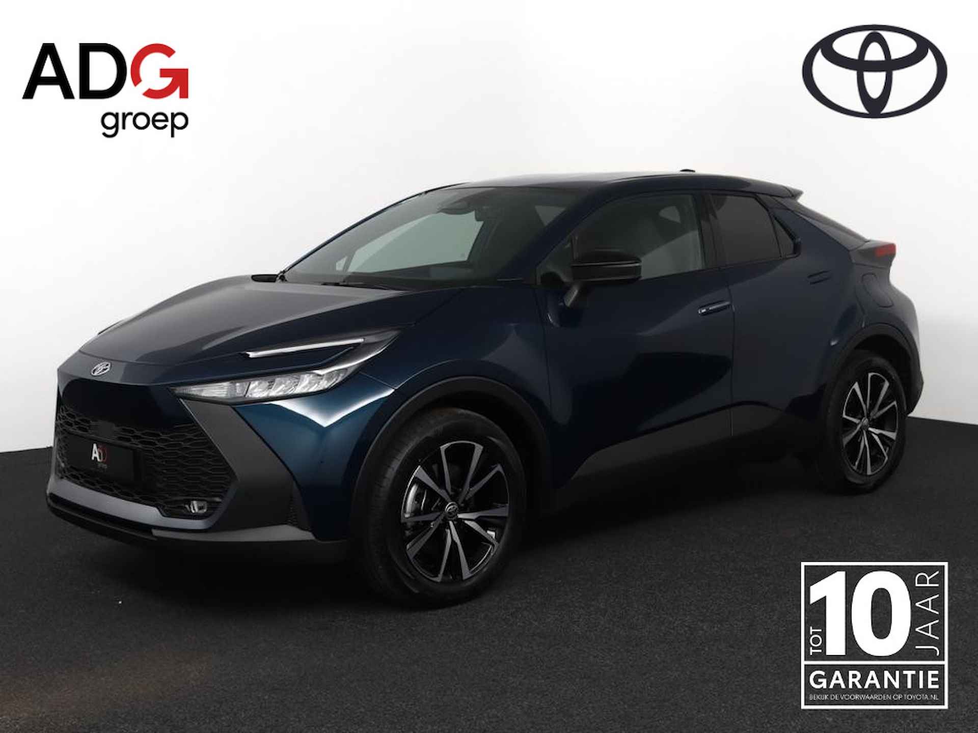 Toyota C-HR BOVAG 40-Puntencheck