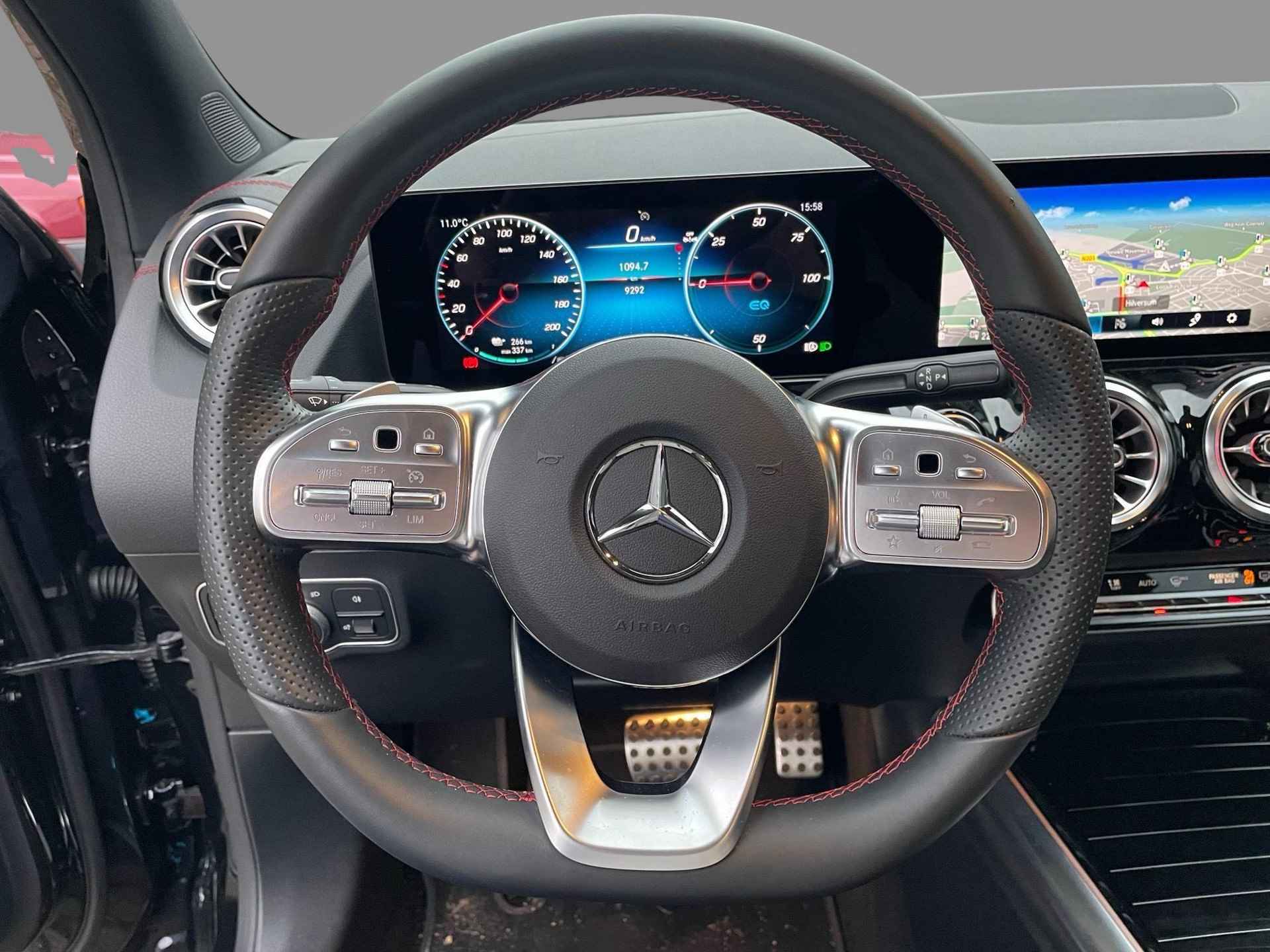 Mercedes-Benz EQA EQA 250+ Business Edition AMG Line | Advanced Pakket | LED | Sfeerverlichting | Stoelverwarming | Spiegelpakket | Licht en Zichtpakket | Zitcomfortpakket - 4/8