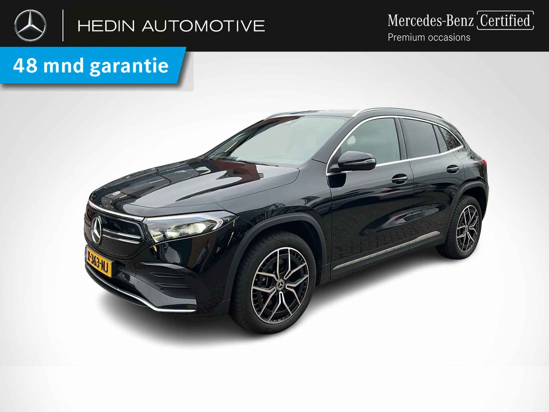 Mercedes-Benz EQA BOVAG 40-Puntencheck