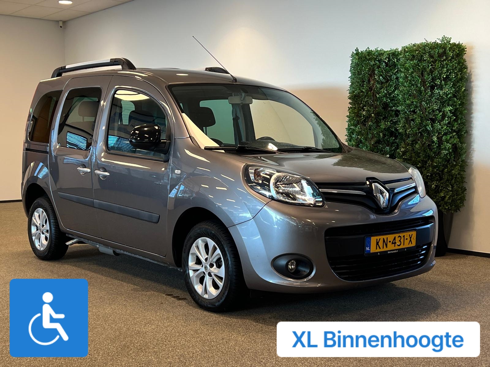 Renault Kangoo Rolstoelauto XXL-Ombouw 150 cm