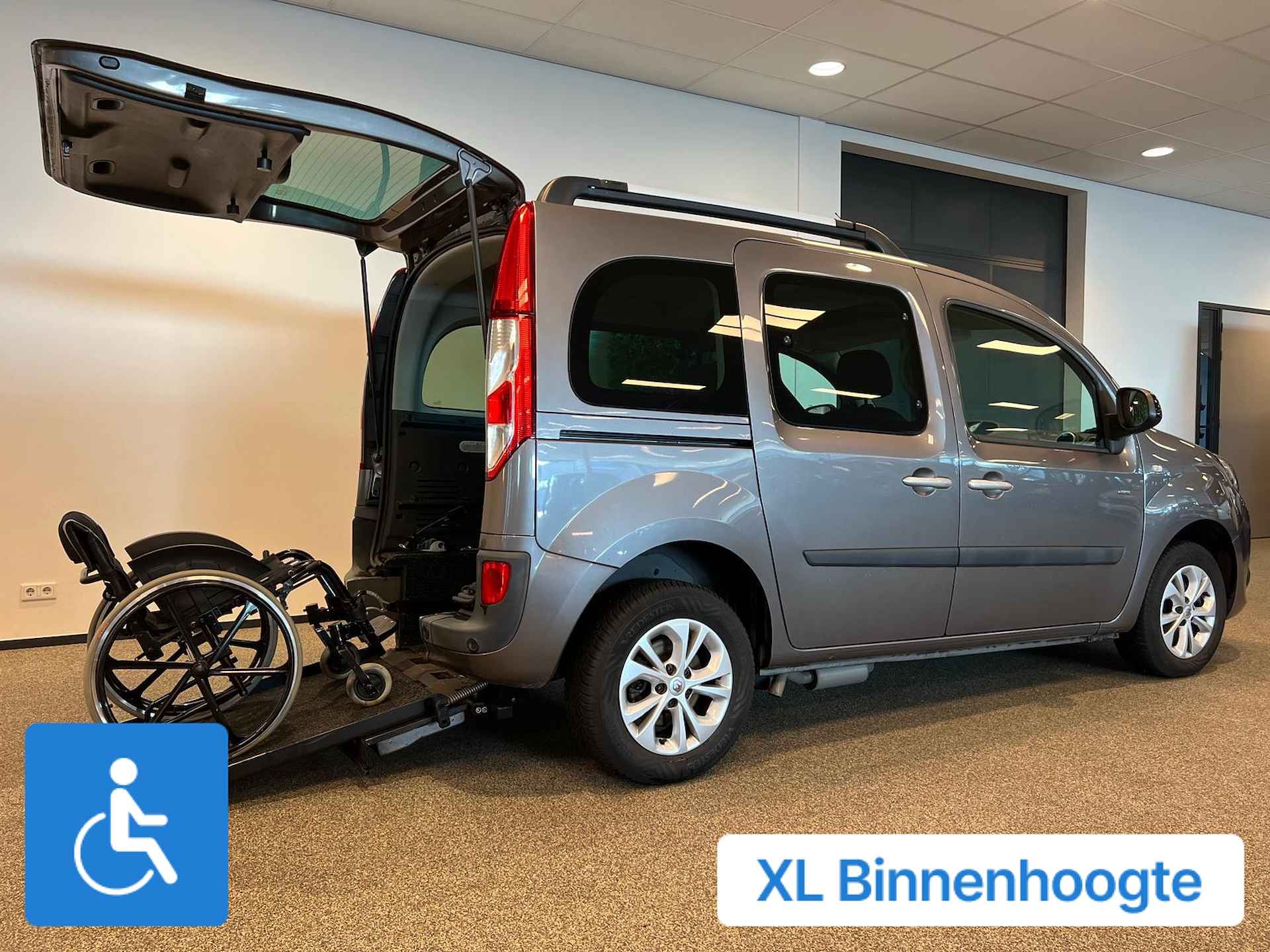 Renault Kangoo Rolstoelauto XXL-Ombouw 150 cm - 3/32