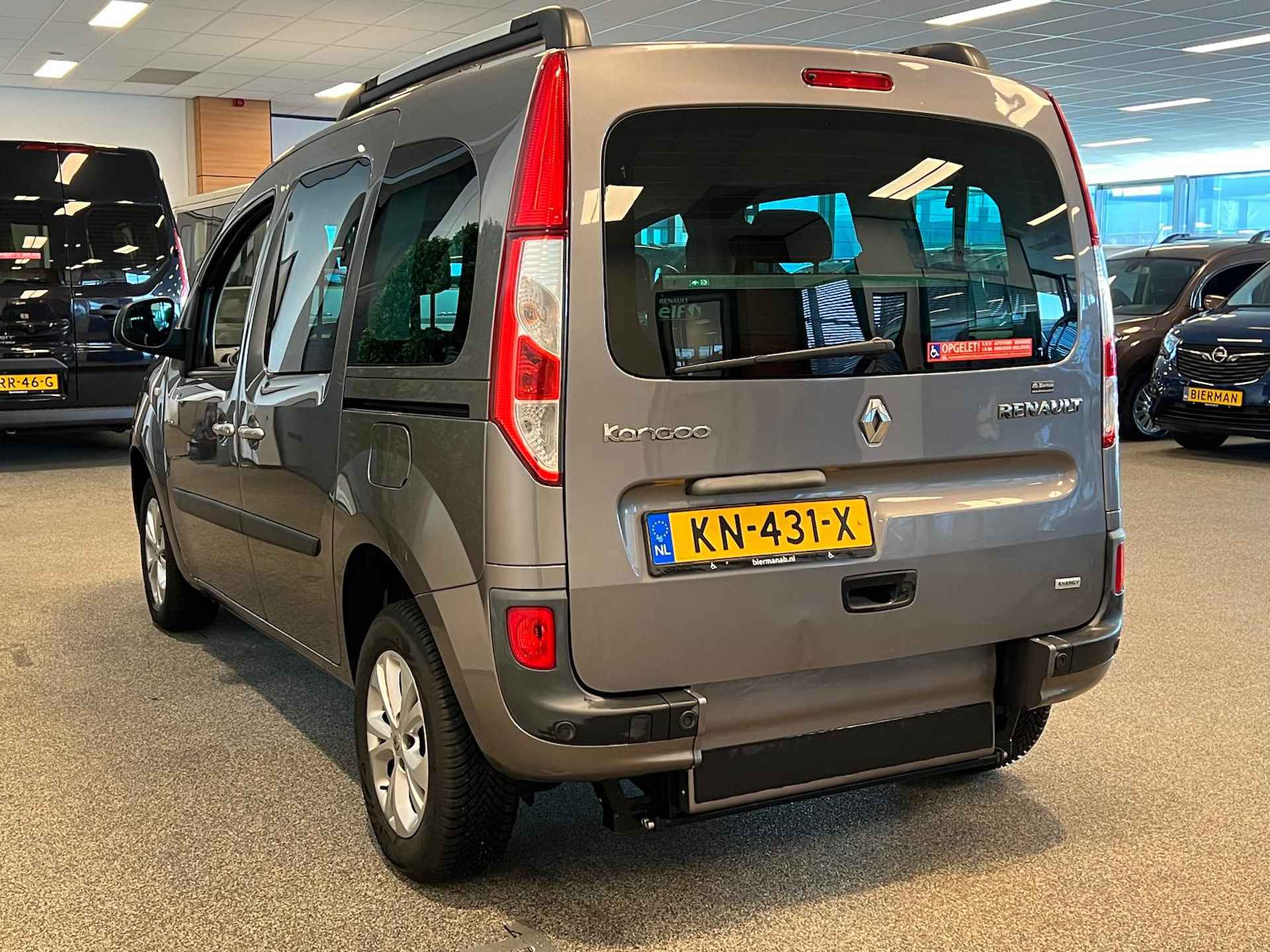 Renault Kangoo Rolstoelauto XXL-Ombouw 150 cm - 18/32