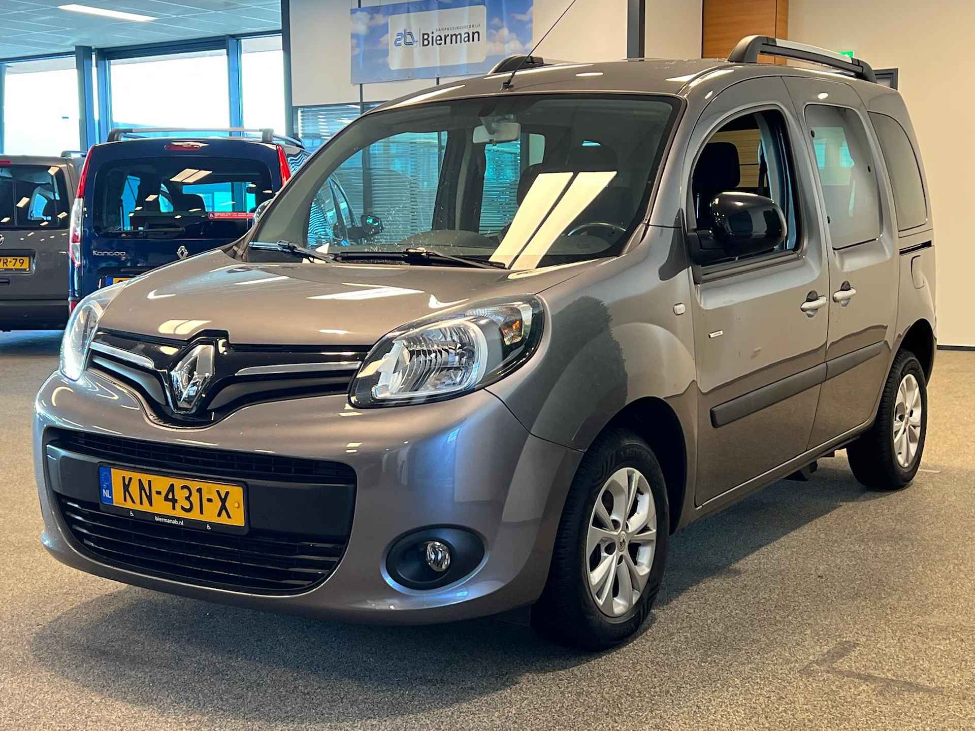 Renault Kangoo Rolstoelauto XXL-Ombouw 150 cm - 20/32