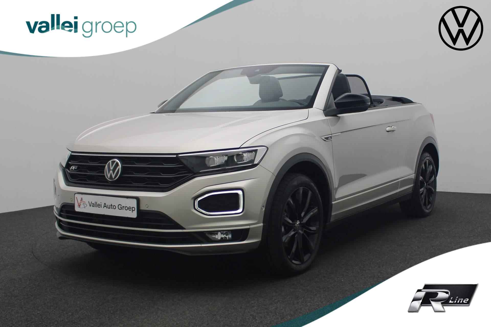 Volkswagen T-Roc Cabrio 1.5 TSI 150PK DSG R-Line Black Style | Trekhaak | Navi | Camera | 18 inch | ACC | Windscherm - 1/43