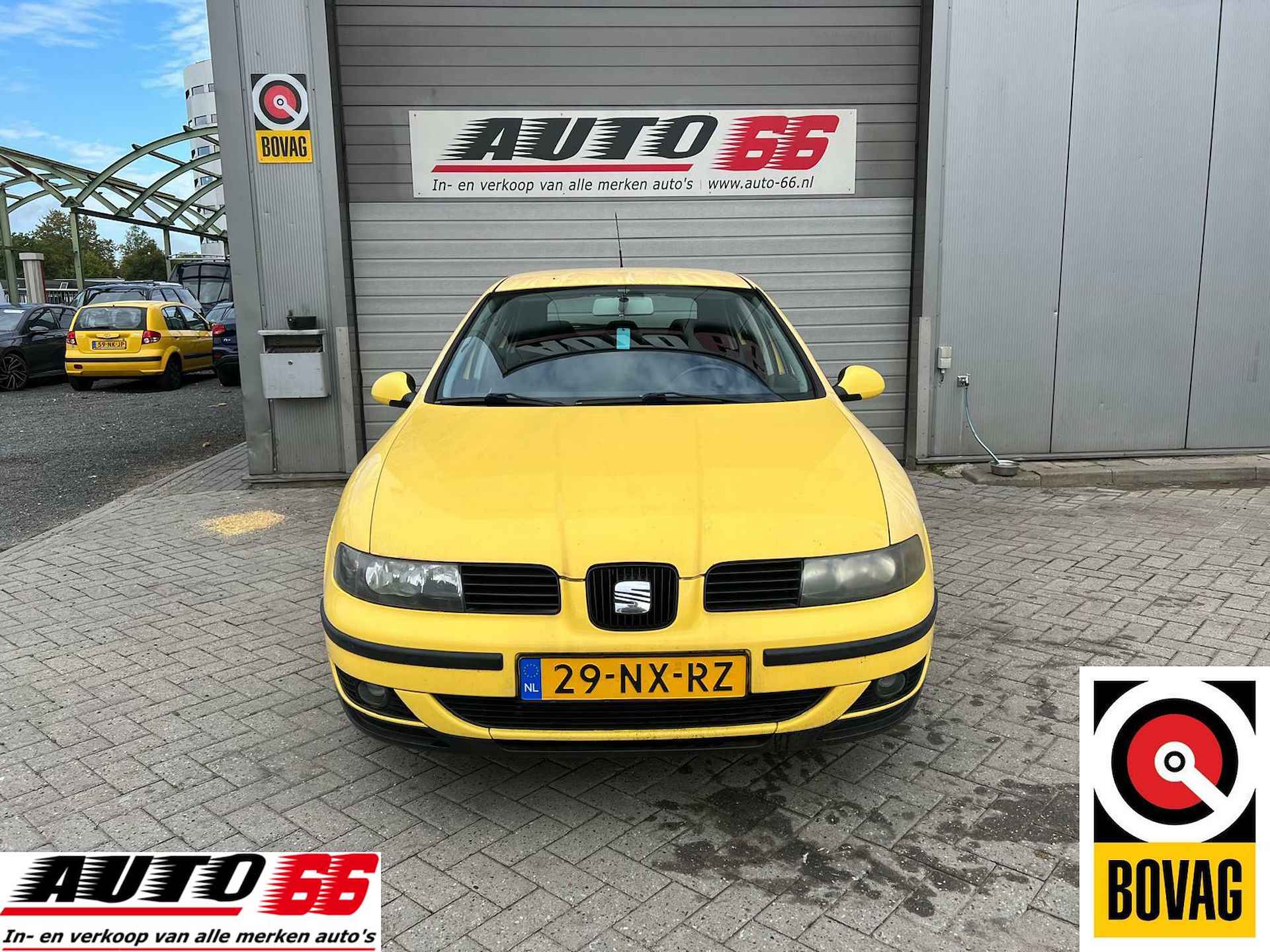 Seat Leon 1.6-16V Executive APK tot 10-2025 - 2/22