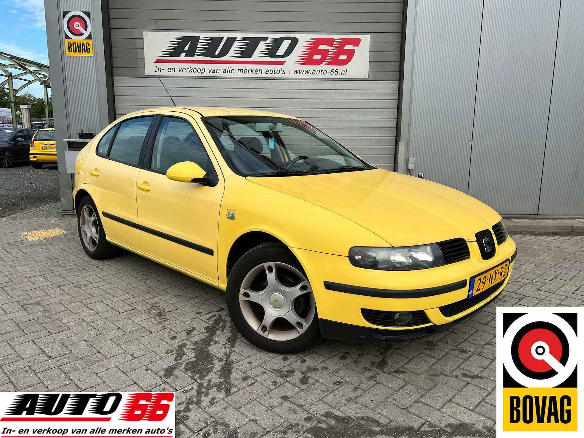 Seat Leon 1.6-16V Executive APK tot 10-2025 - 3/22