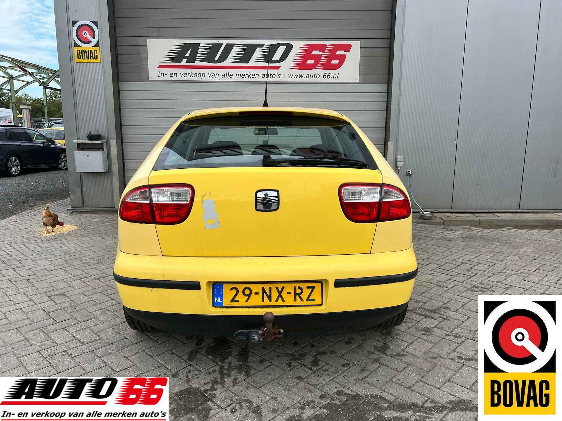 Seat Leon 1.6-16V Executive APK tot 10-2025 - 5/22