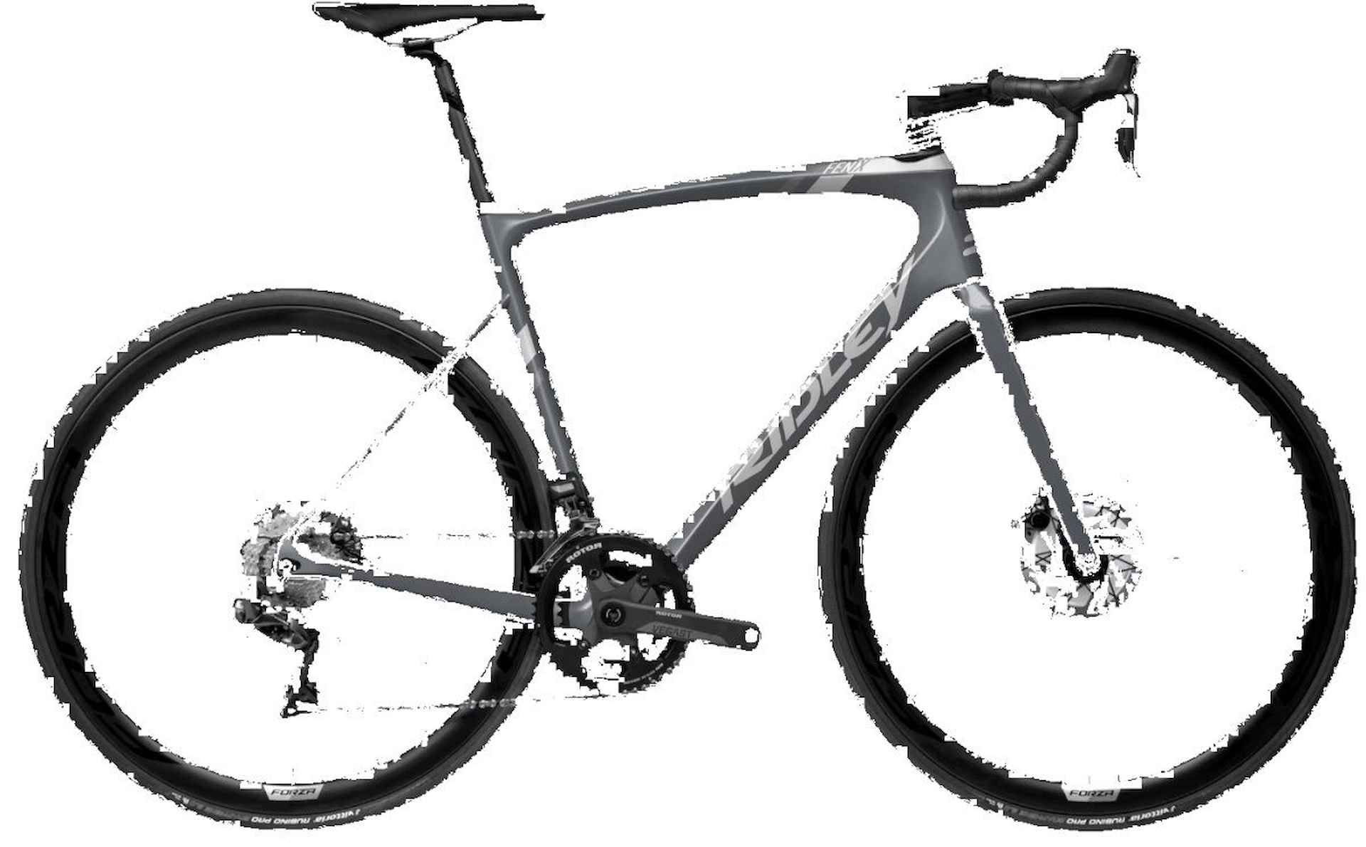 Ridley FENIX A DISC Heren GRIJS M 2024 - 1/1