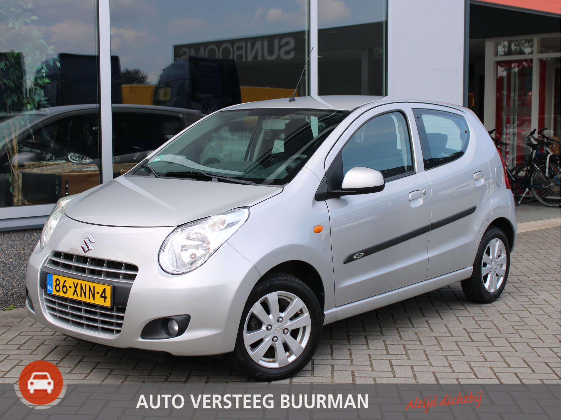 Suzuki Alto 1.0 Exclusive Airco, Lichtmetalen Velgen, Radio-CD Speler, Elektrische Ramen Voor, Stuurbekrachtiging