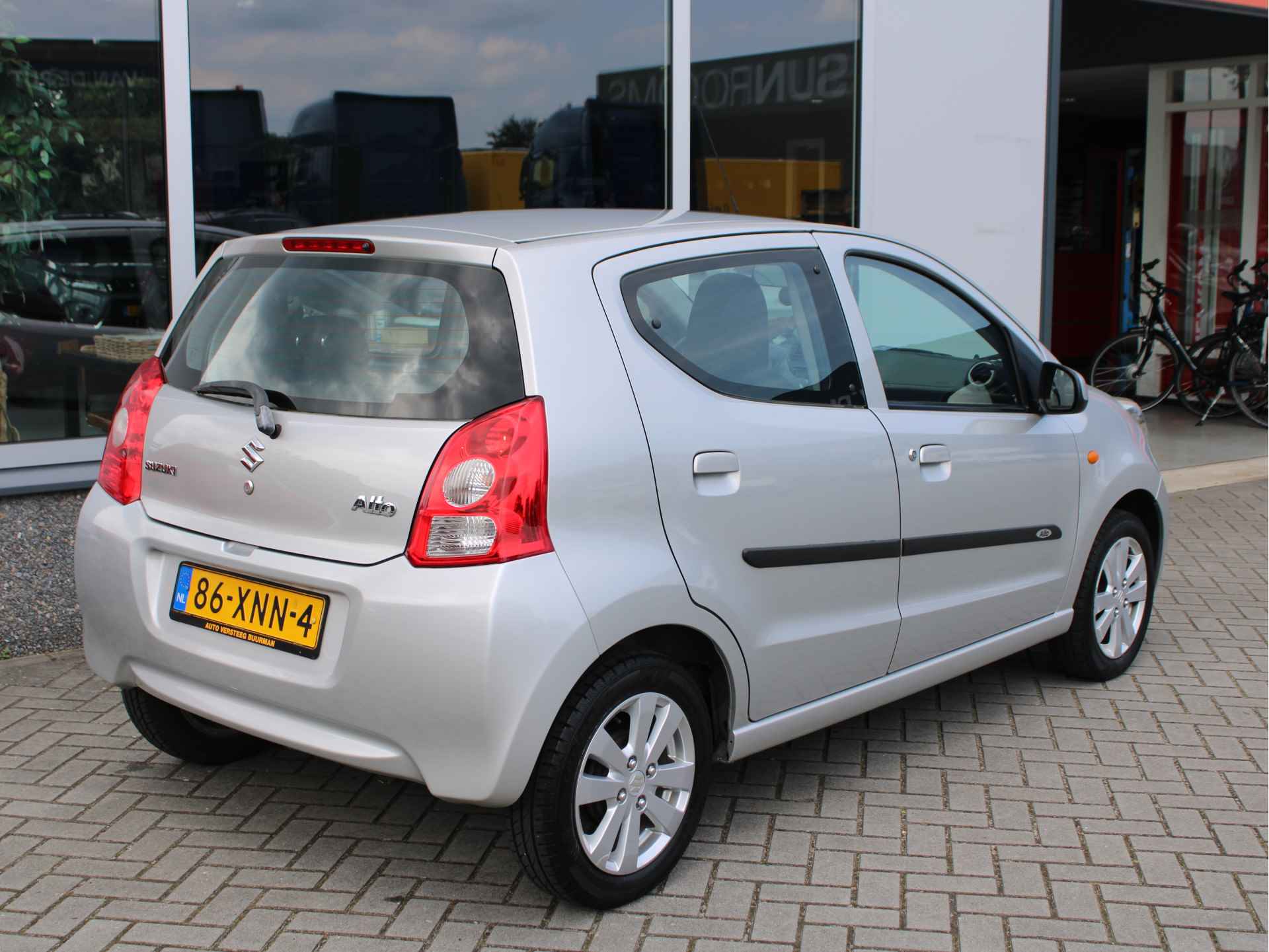 Suzuki Alto 1.0 Exclusive Airco, Lichtmetalen Velgen, Radio-CD Speler, Elektrische Ramen Voor, Stuurbekrachtiging - 5/14