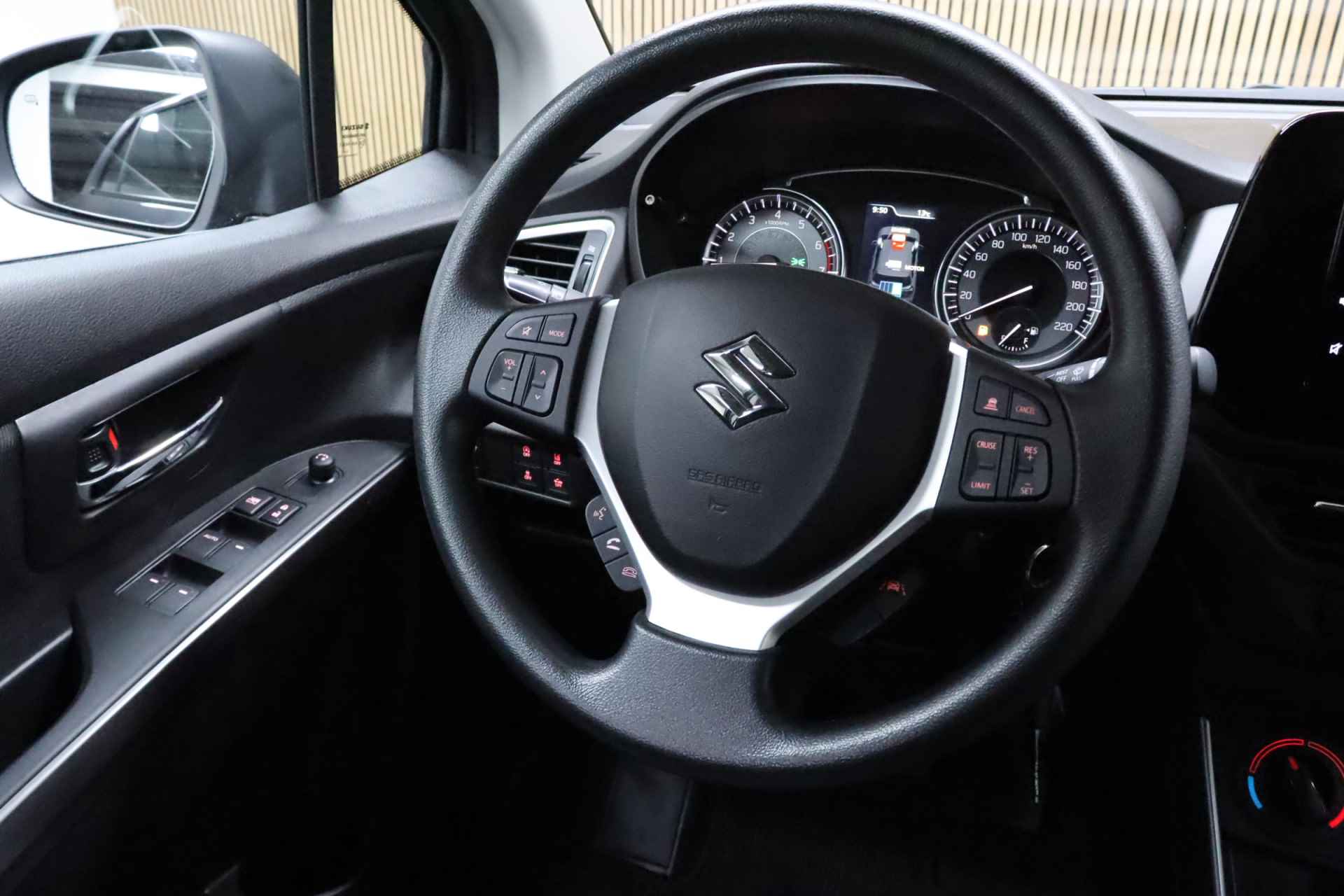 Suzuki S-Cross 1.4 Boosterjet Comfort Smart Hybrid | Trekhaak | Adaptive Cruise-control | Maps Navigatie | 1500 KG Trekkracht | All season banden - 15/26