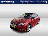 SEAT Ibiza 1.0 TSI FR / AUTOMAAT/ PANO/ BEATS AUDIO/ TREKHAAK/ PARK. SENSOREN/ LED/ KEYLESS/ ADAPT. CRUISE/ APP CONNECT/ NAVI/ CLIMA