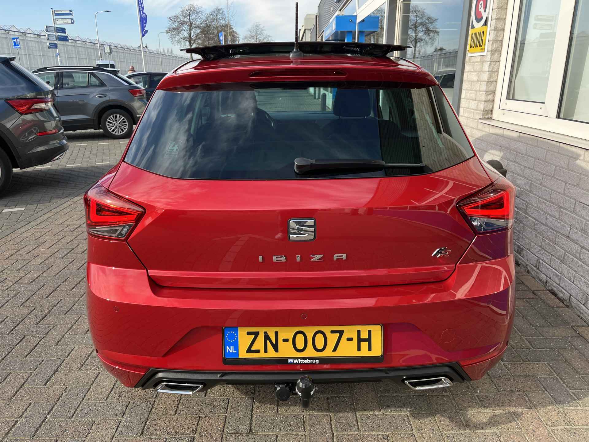 SEAT Ibiza 1.0 TSI FR / AUTOMAAT/ PANO/ BEATS AUDIO/ TREKHAAK/ PARK. SENSOREN/ LED/ KEYLESS/ ADAPT. CRUISE/ APP CONNECT/ NAVI/ CLIMA - 33/41