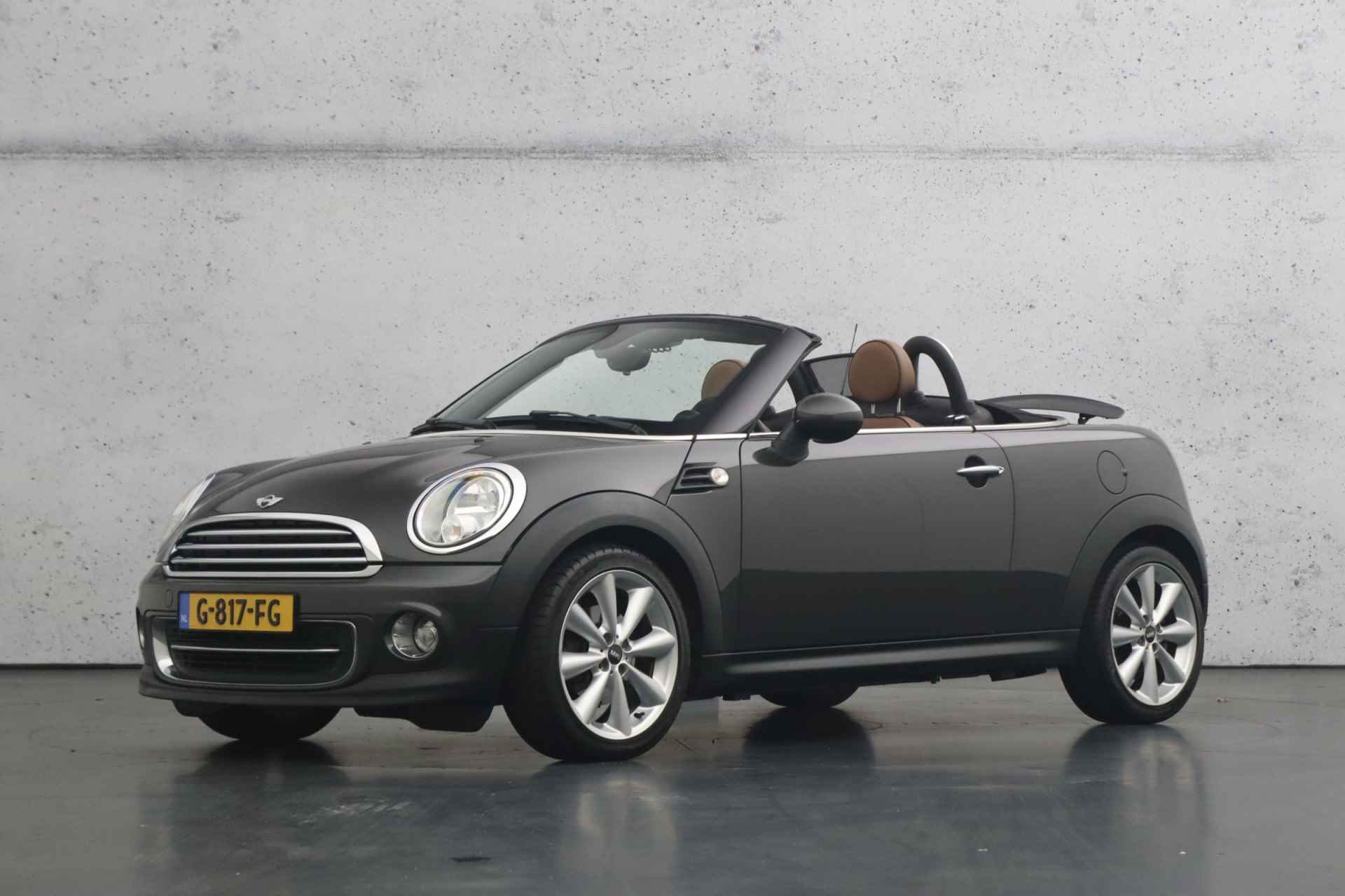 MINI Roadster 1.6 Cooper | Cabrio | Elektrisch bedienbare kap | Parkeersensoren | Verwarmde stoelen | Lederen bekleding - 3/23