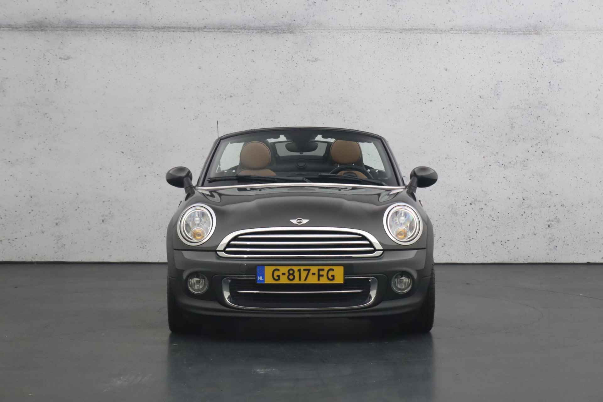 MINI Roadster 1.6 Cooper | Cabrio | Elektrisch bedienbare kap | Parkeersensoren | Verwarmde stoelen | Lederen bekleding - 10/23