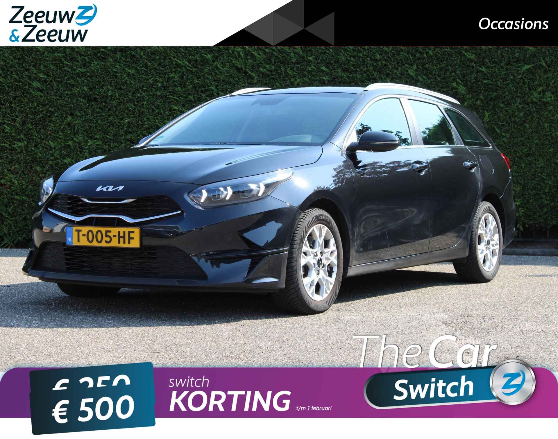 Kia Ceed BOVAG 40-Puntencheck